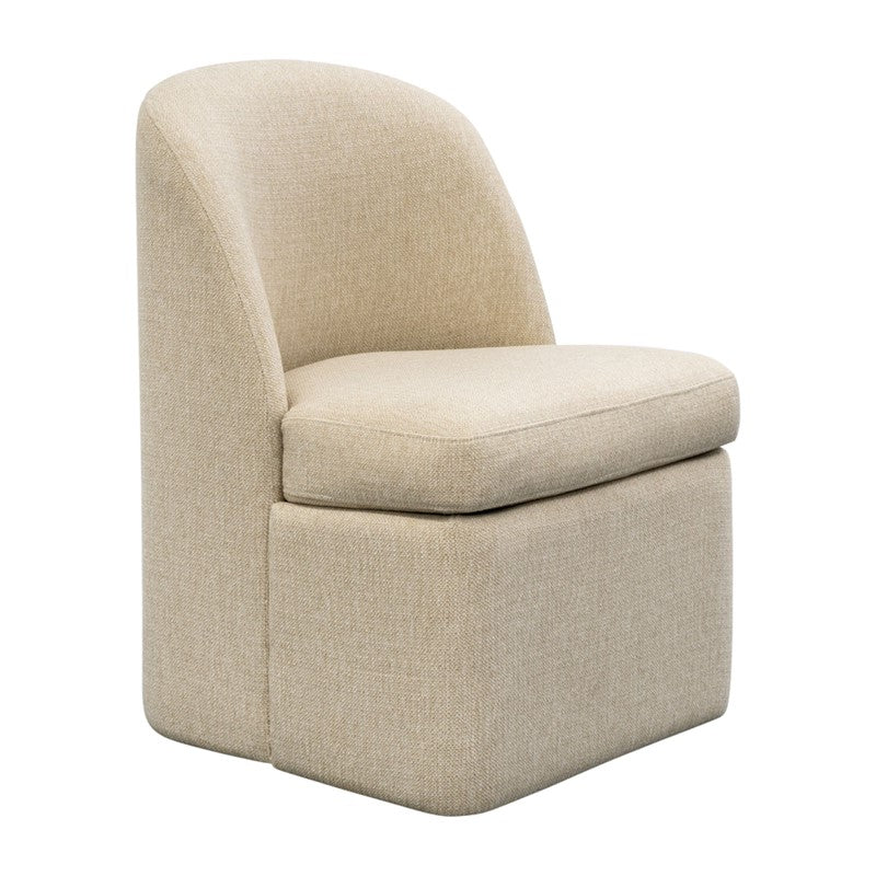 Lyra Dining Chair with castors