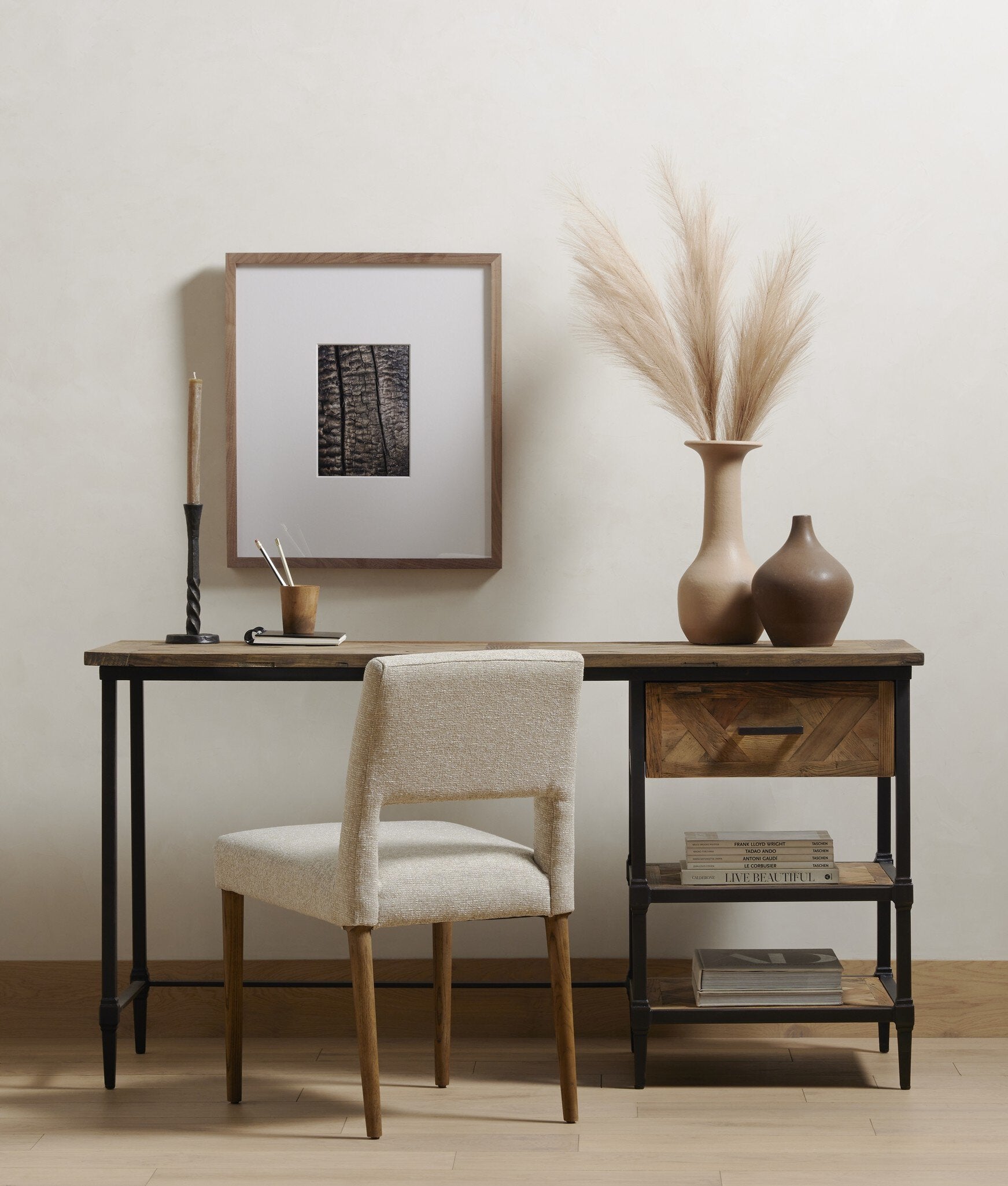 Joseph Dining Chair - Light Camel