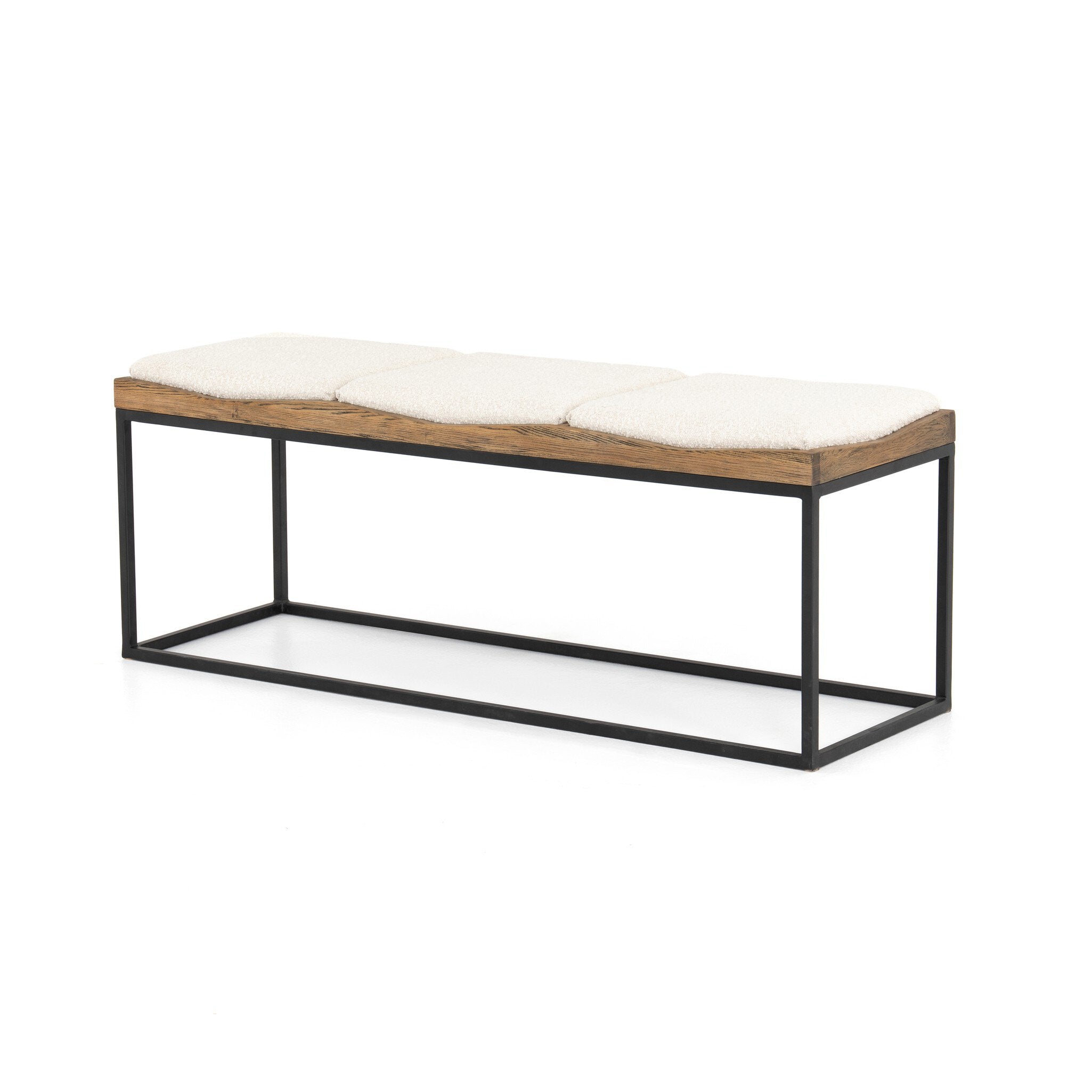 Josephine Bench - Knoll Natural