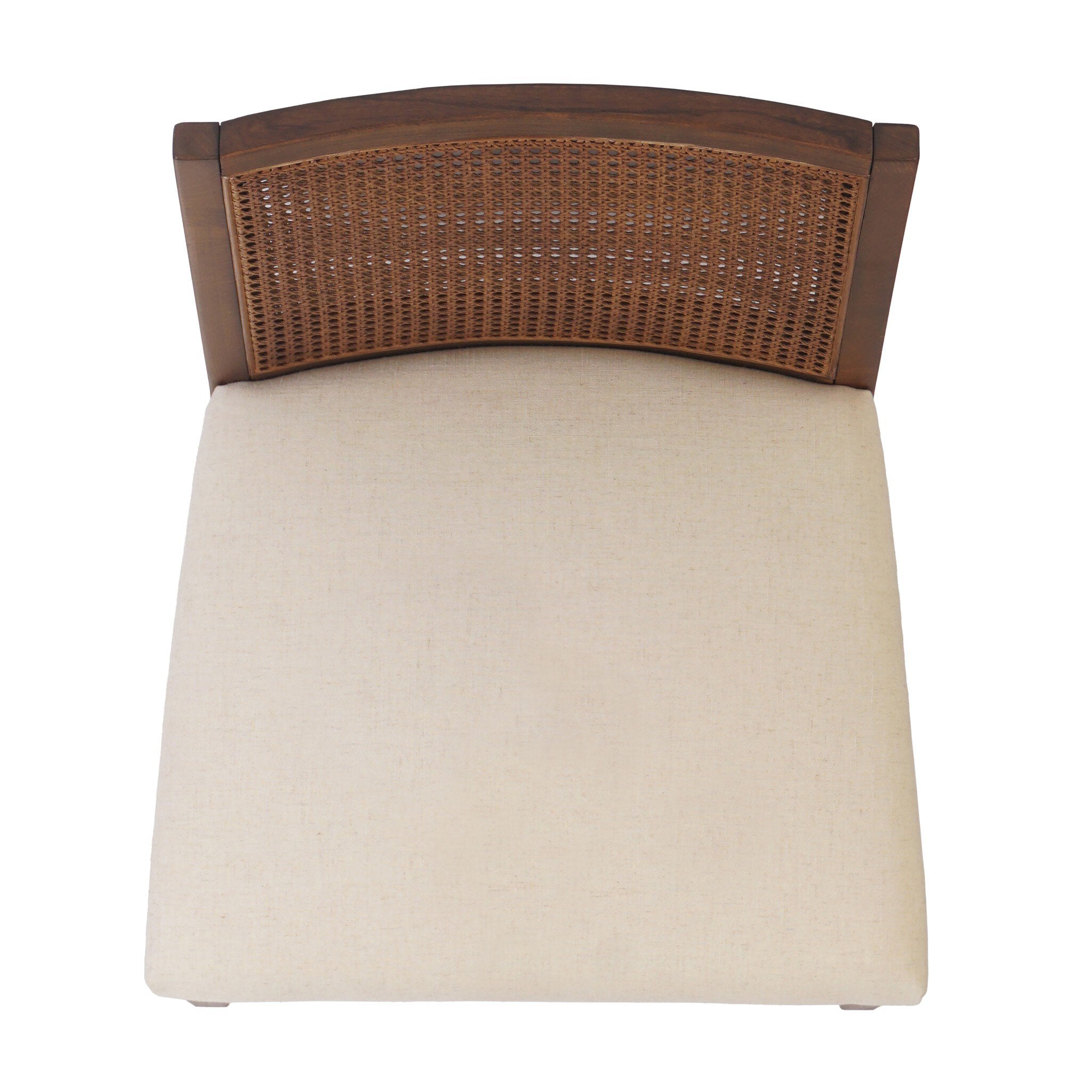 Antonia Cane Armless Dining Chair