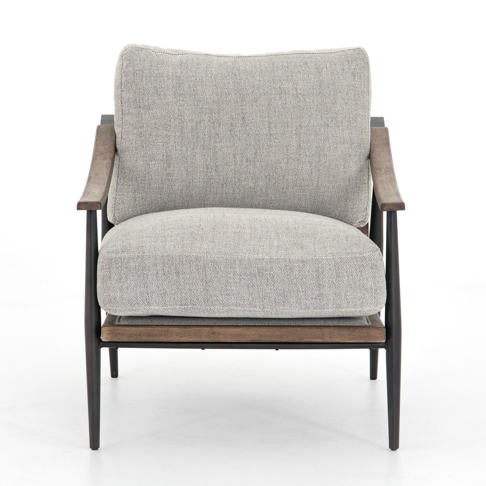 Kennedy Chair - Gabardine Grey