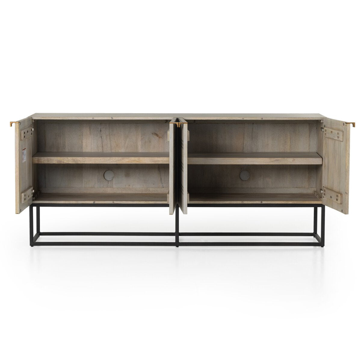 Kelby Sideboard - Gunmetal