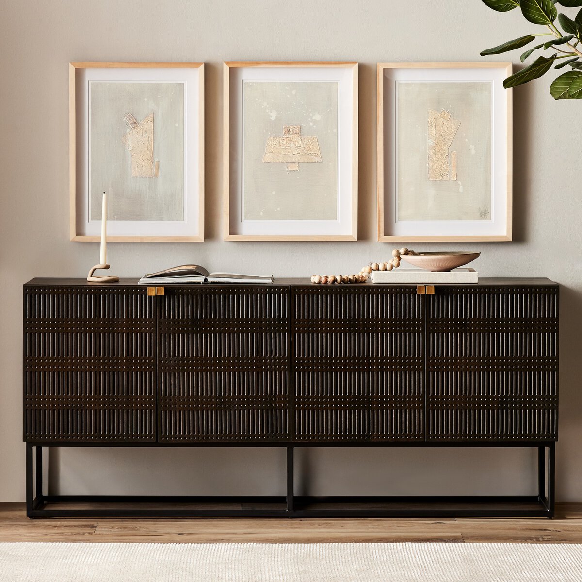 Kelby Sideboard - Gunmetal