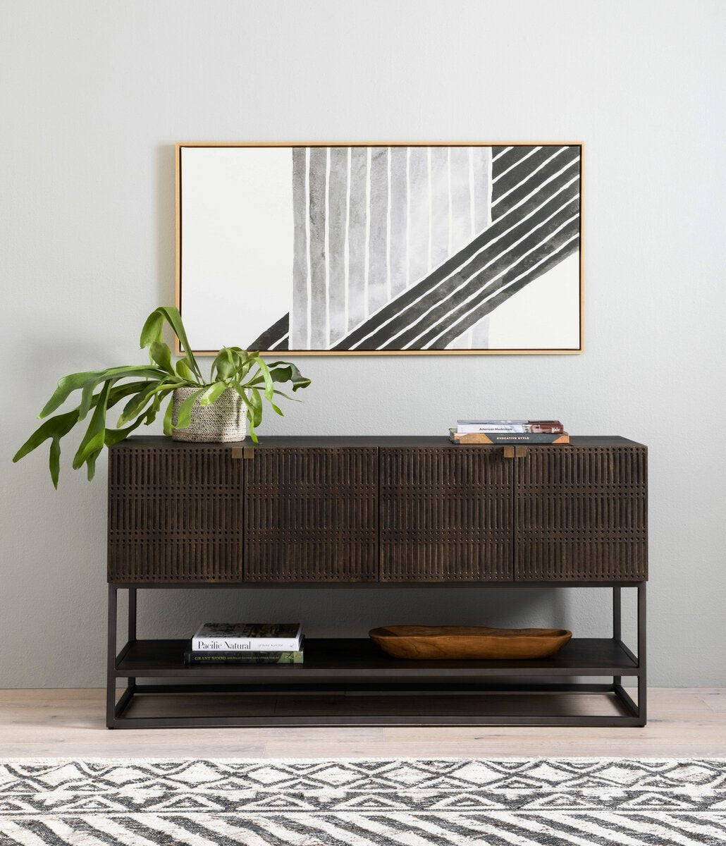 Kelby Small Media Cabinet