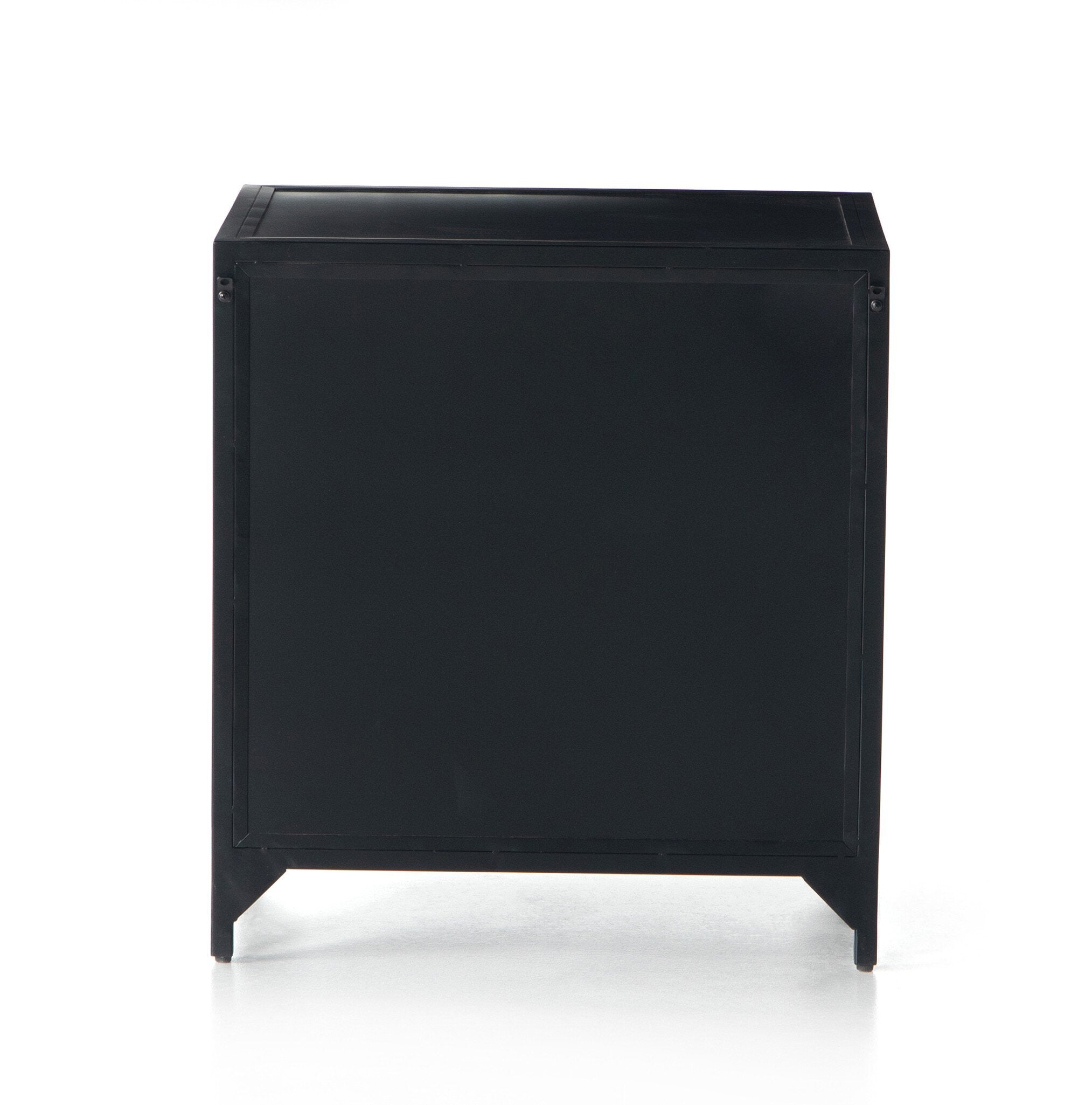 Belmont Storage Nightstand - Black