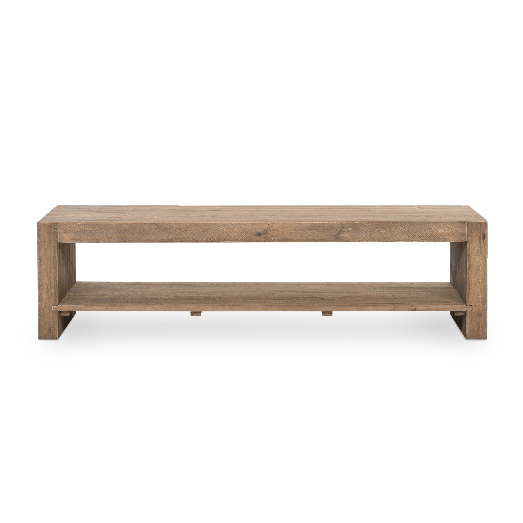 Beckwourth Coffee Table - Sierra Rustic Natural