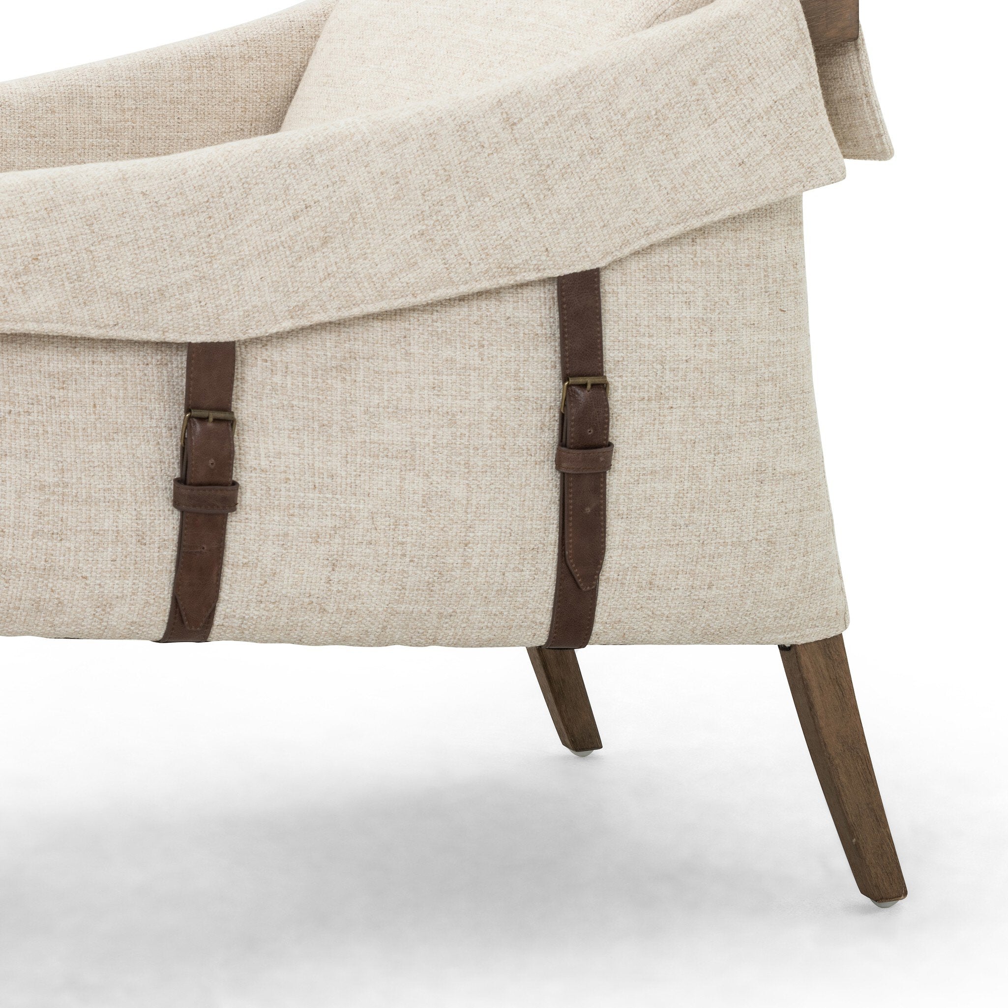 Bauer Chair - Thames Cream