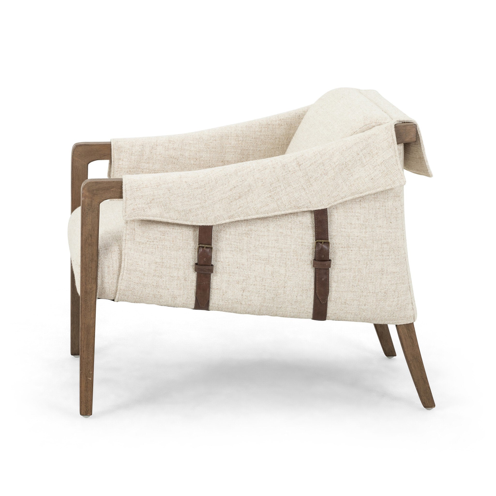 Bauer Chair - Thames Cream