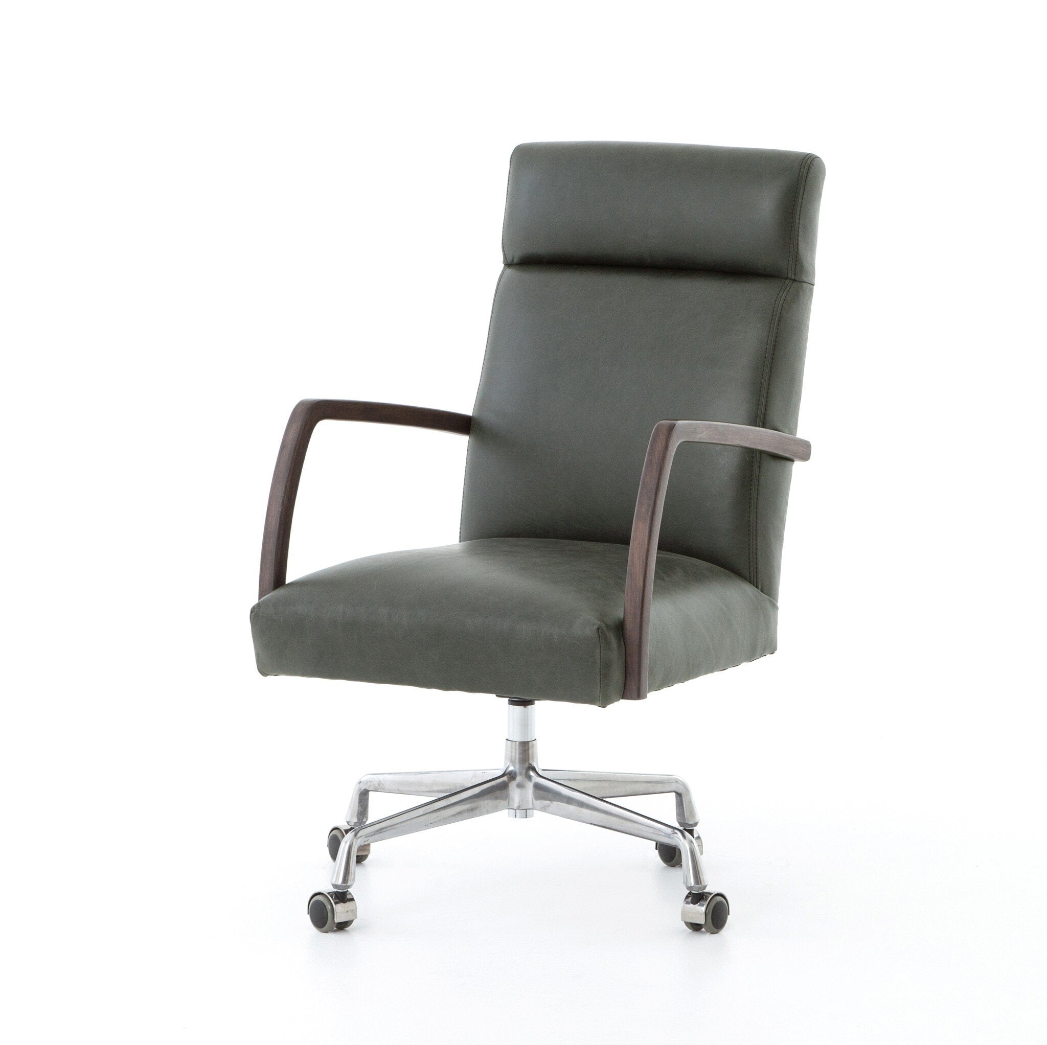 Bryson Desk Chair - Chaps Ebony