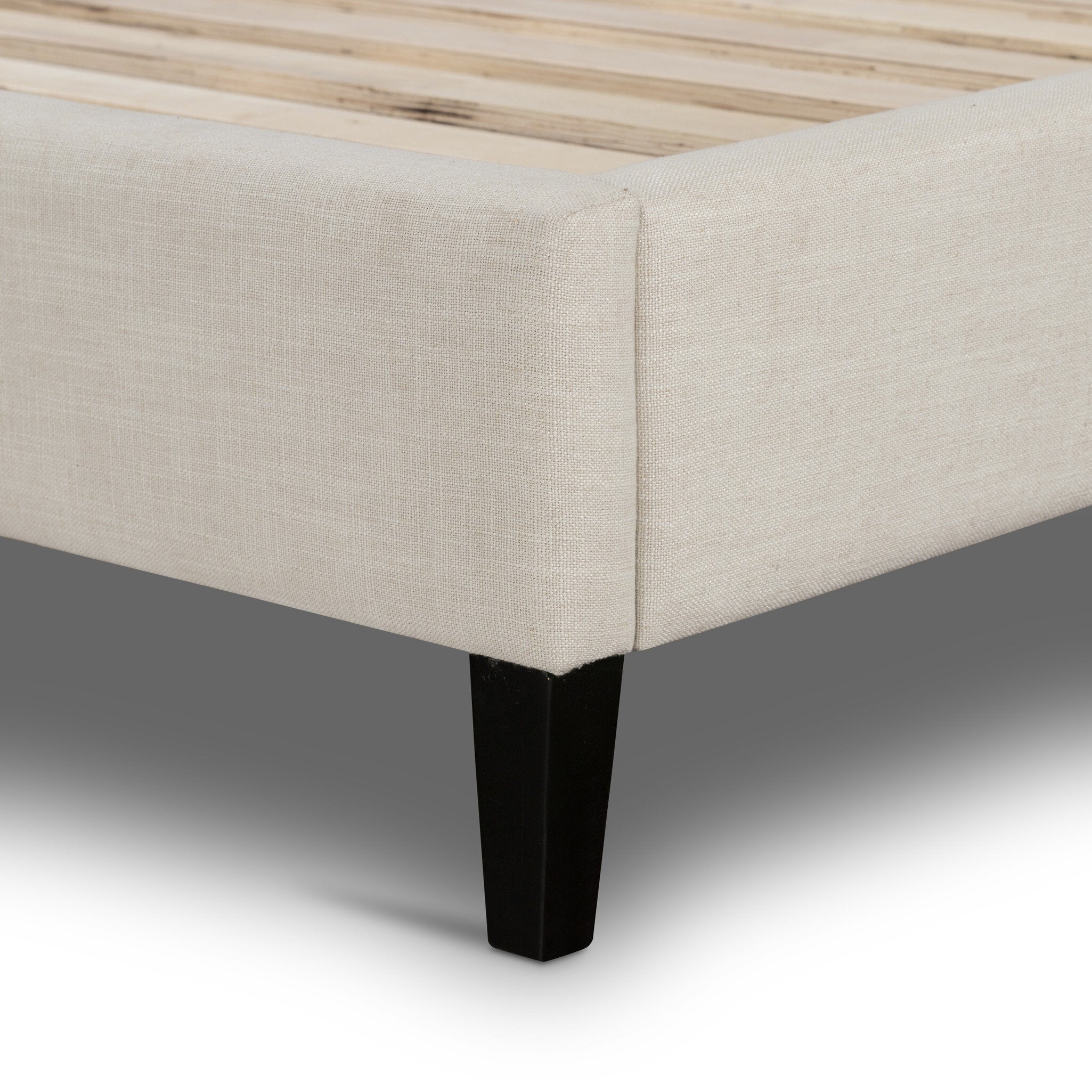 Madison Bed - Cambric Ivory