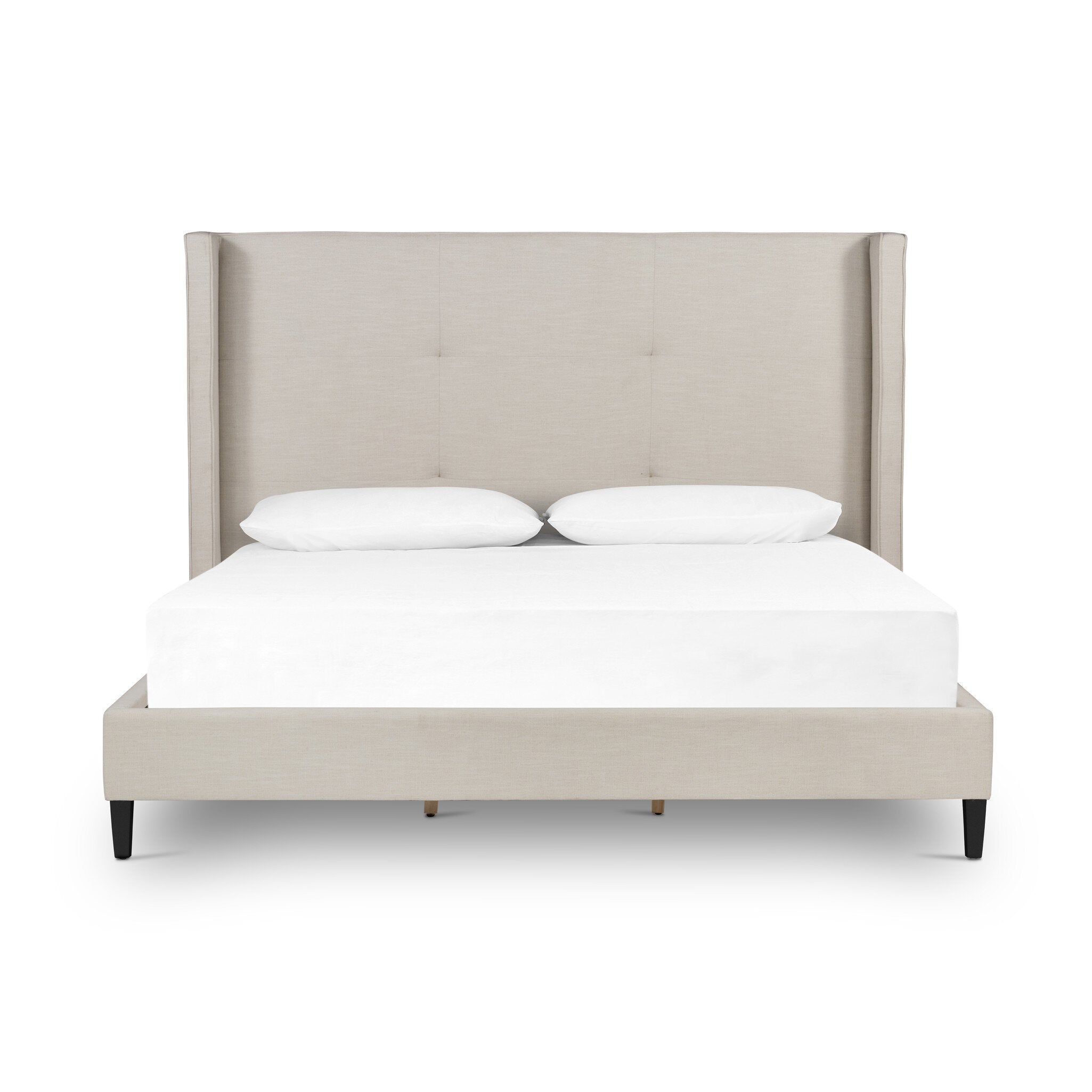 Madison Bed - Cambric Ivory