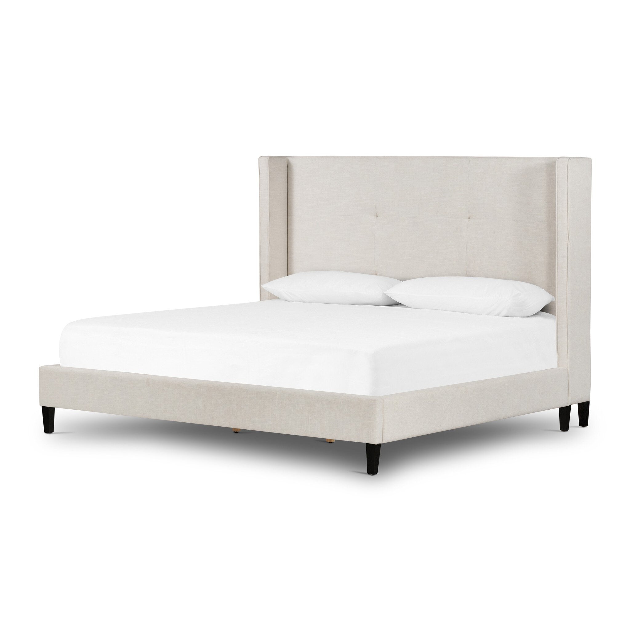 Madison Bed - Cambric Ivory