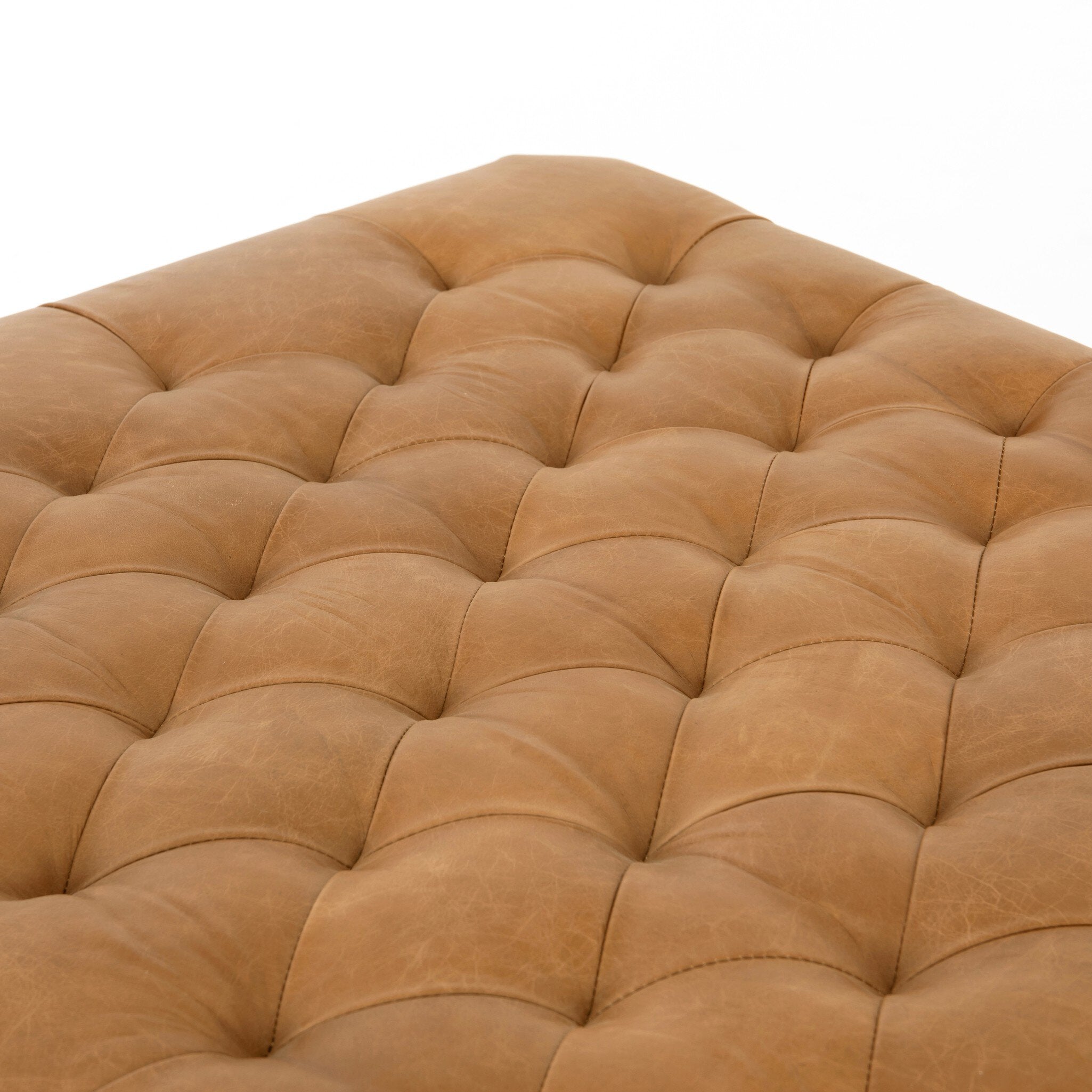 Isle Ottoman - Palermo Butterscotch