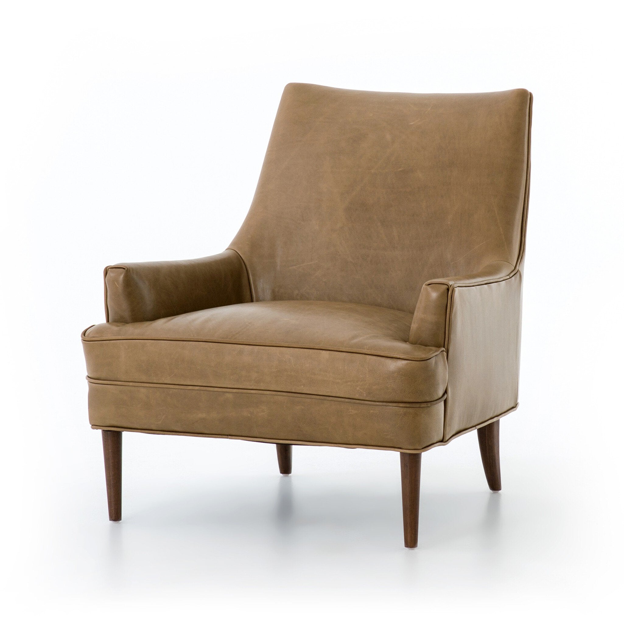 Danya Chair - Dakota Warm Taupe