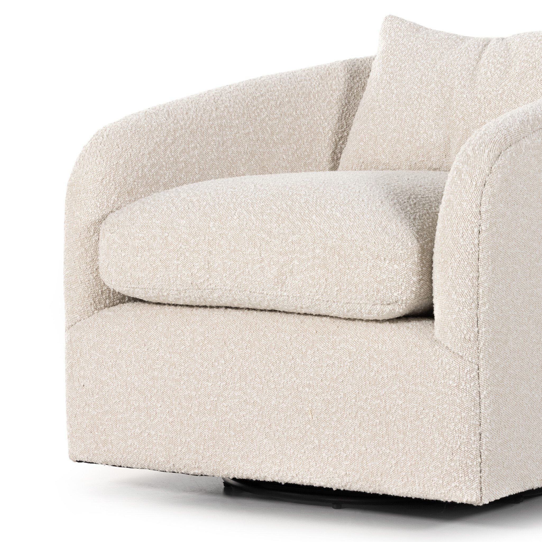 Topanga Swivel Chair - Knoll Natural