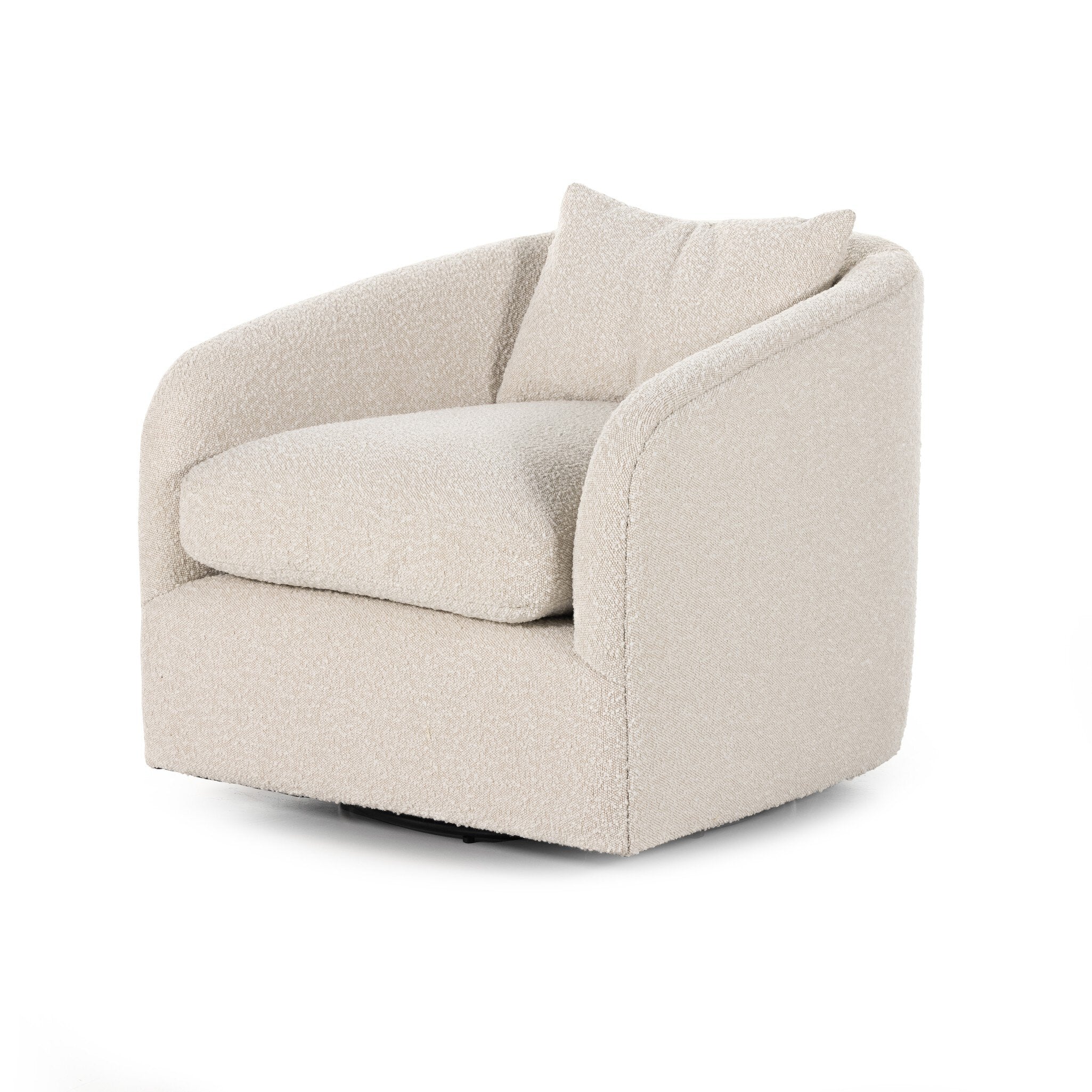 Topanga Swivel Chair - Knoll Natural