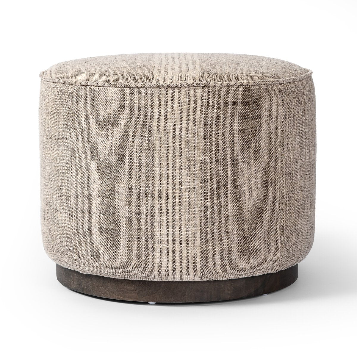 Sinclair Round Ottoman