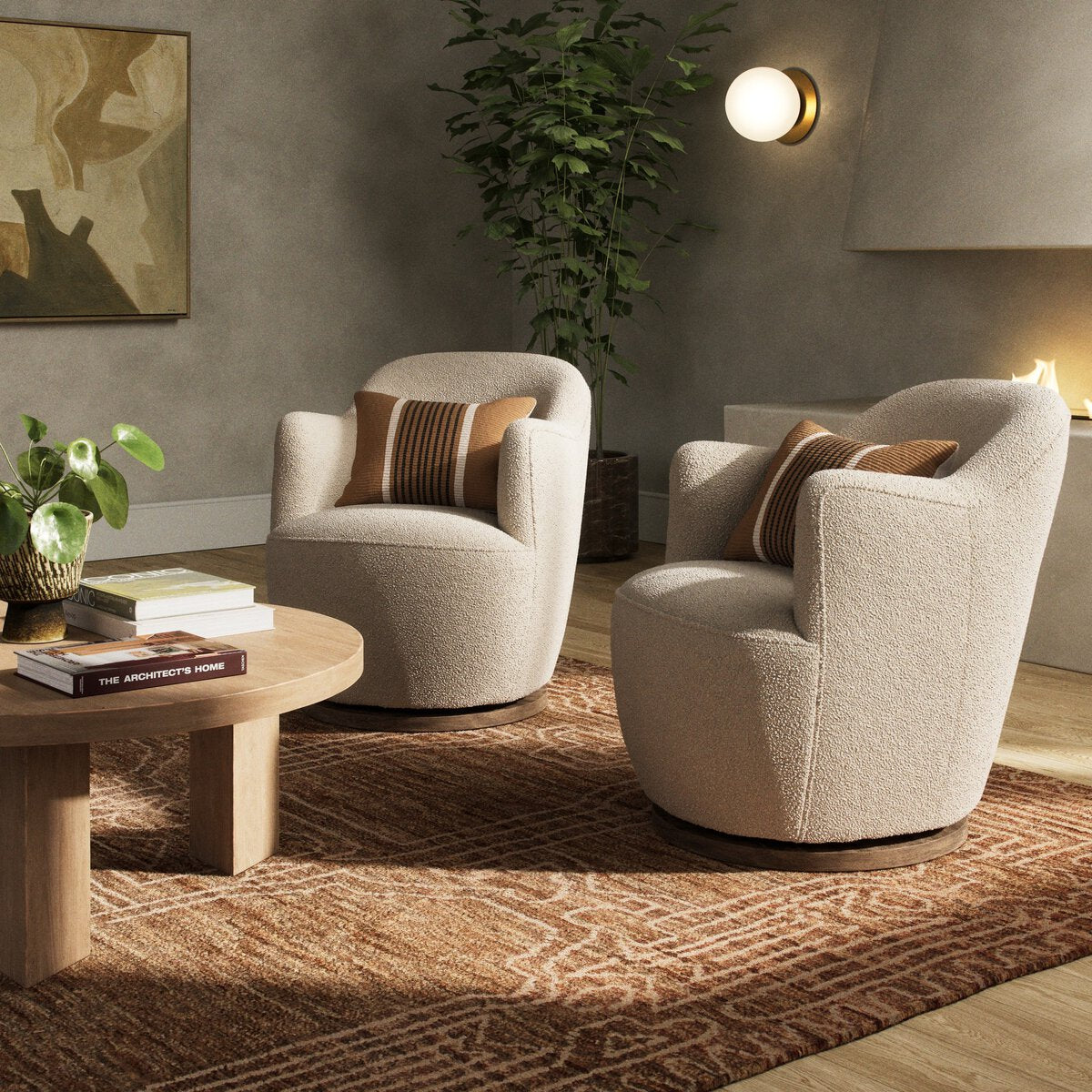 Aurora Swivel Chair