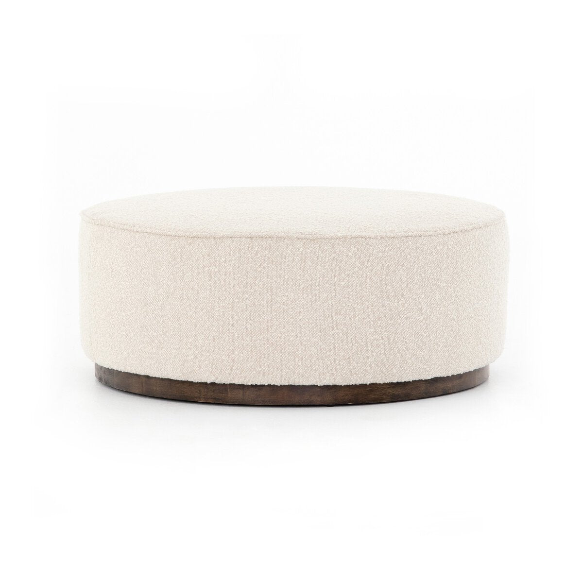 Sinclair Large Round Ottoman