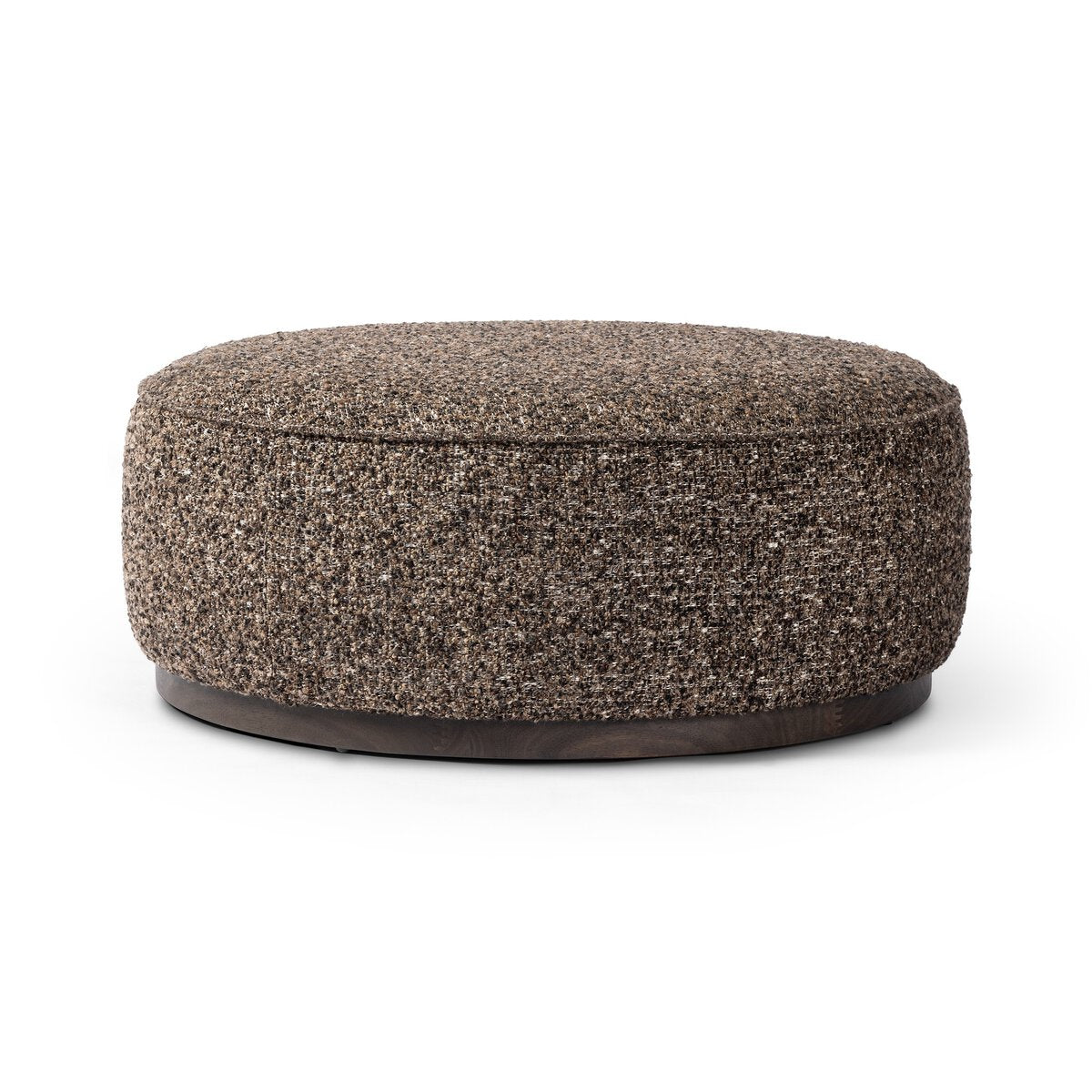 Sinclair Large Round Ottoman