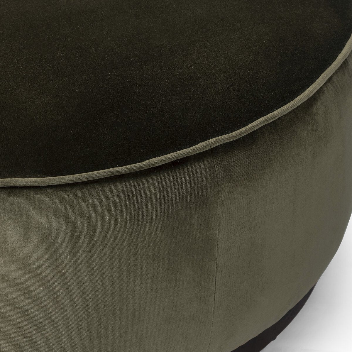 Sinclair Large Round Ottoman