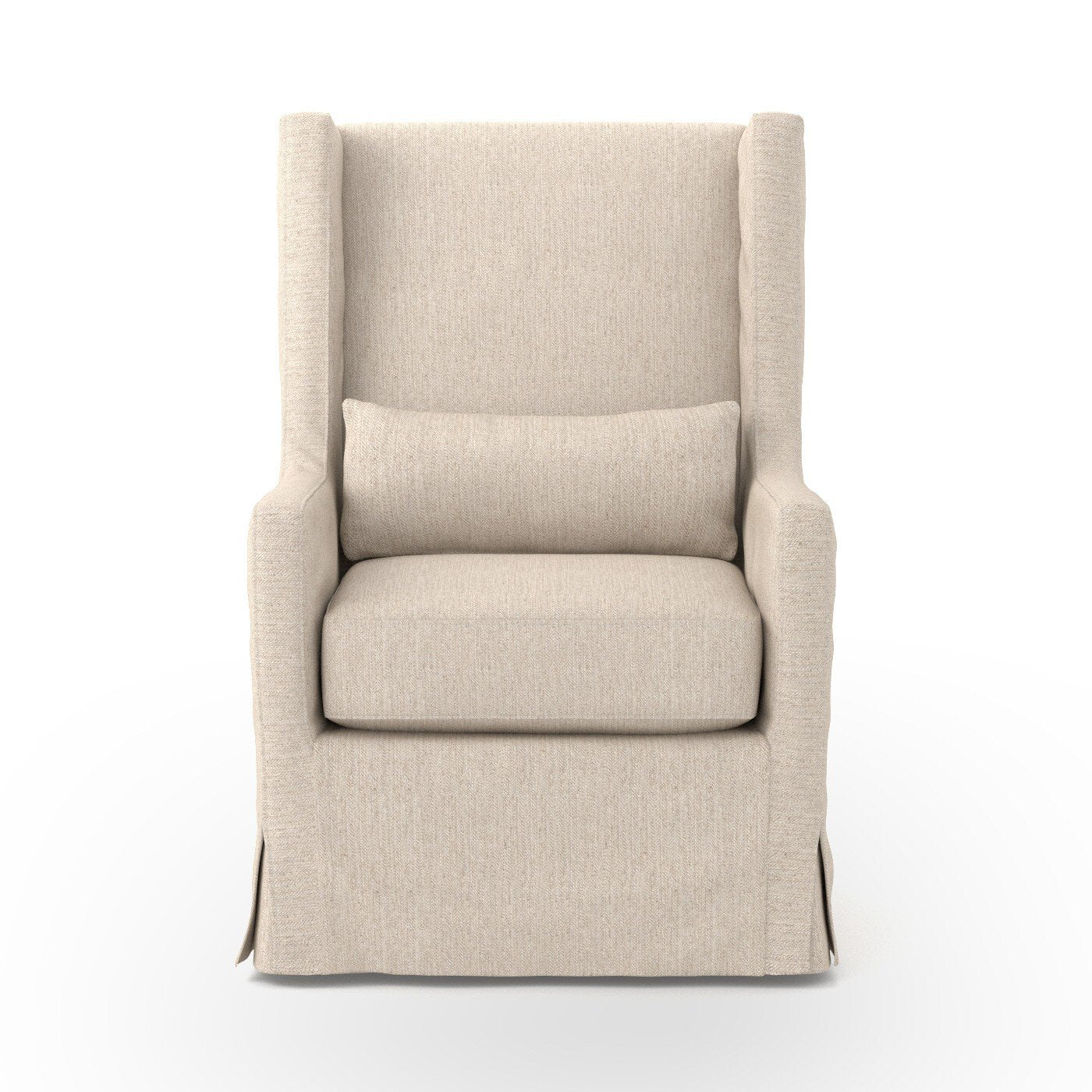 Swivel Wing Chair - Jette Linen