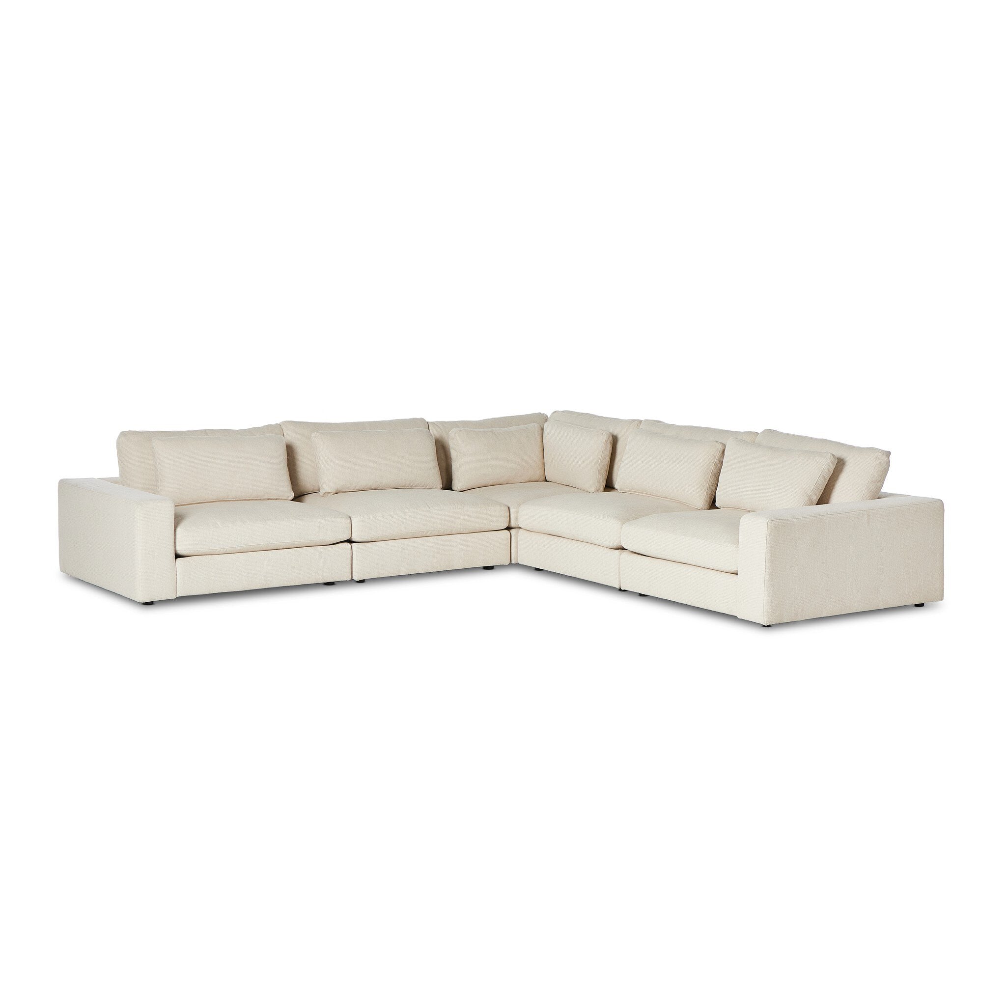 Bloor 5-Piece Sectional - Clairmont Sand