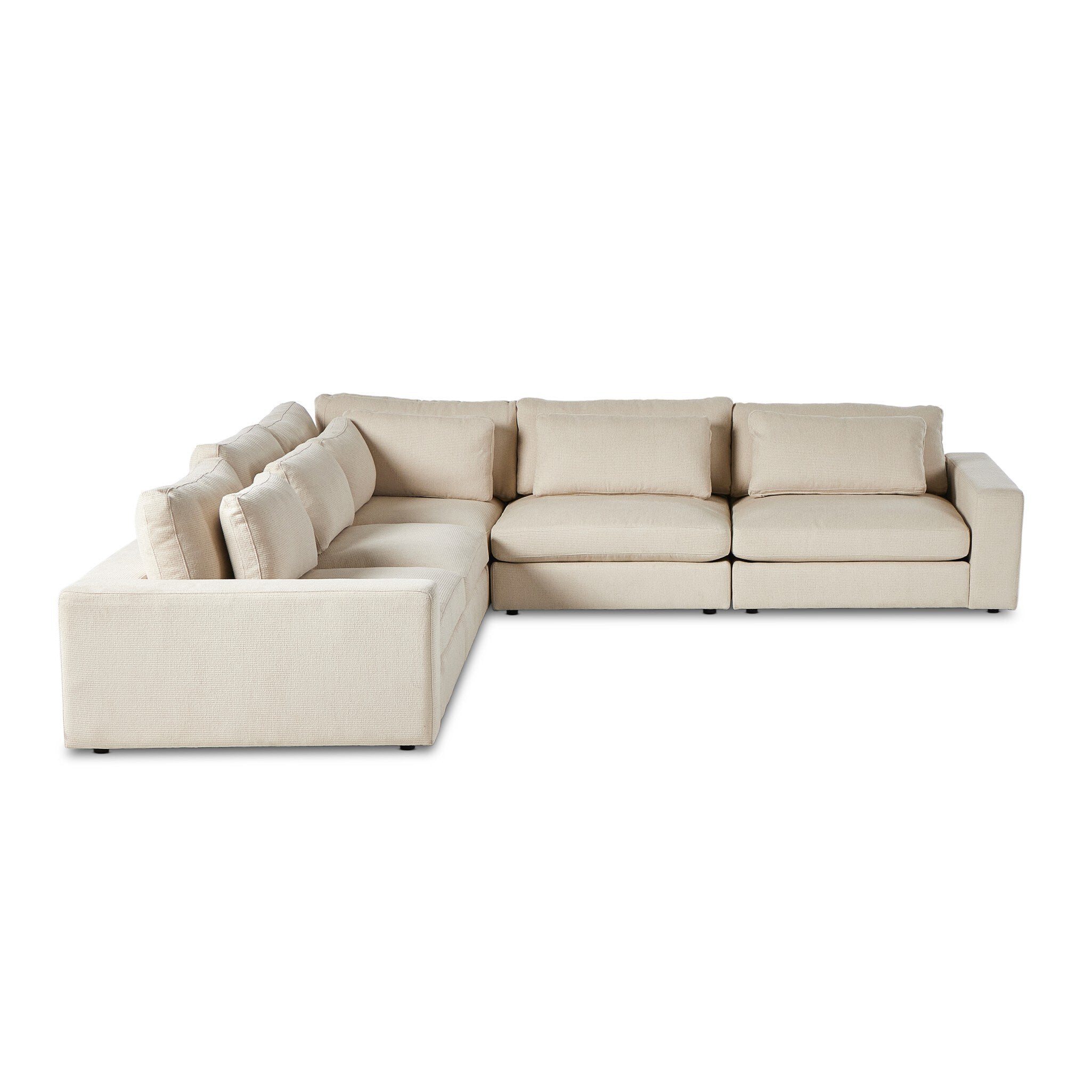 Bloor 5-Piece Sectional - Clairmont Sand