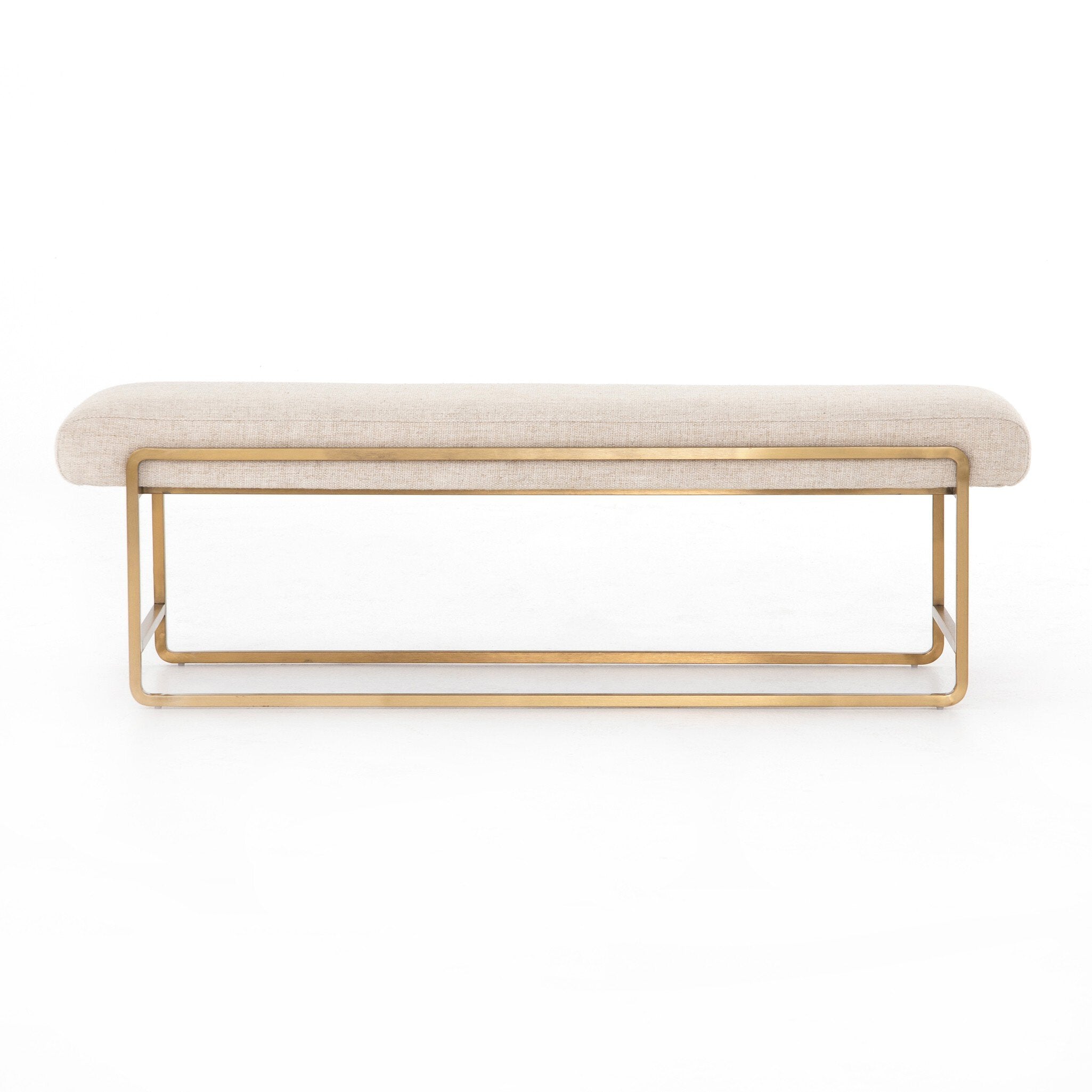 Sled Bench - Thames Cream