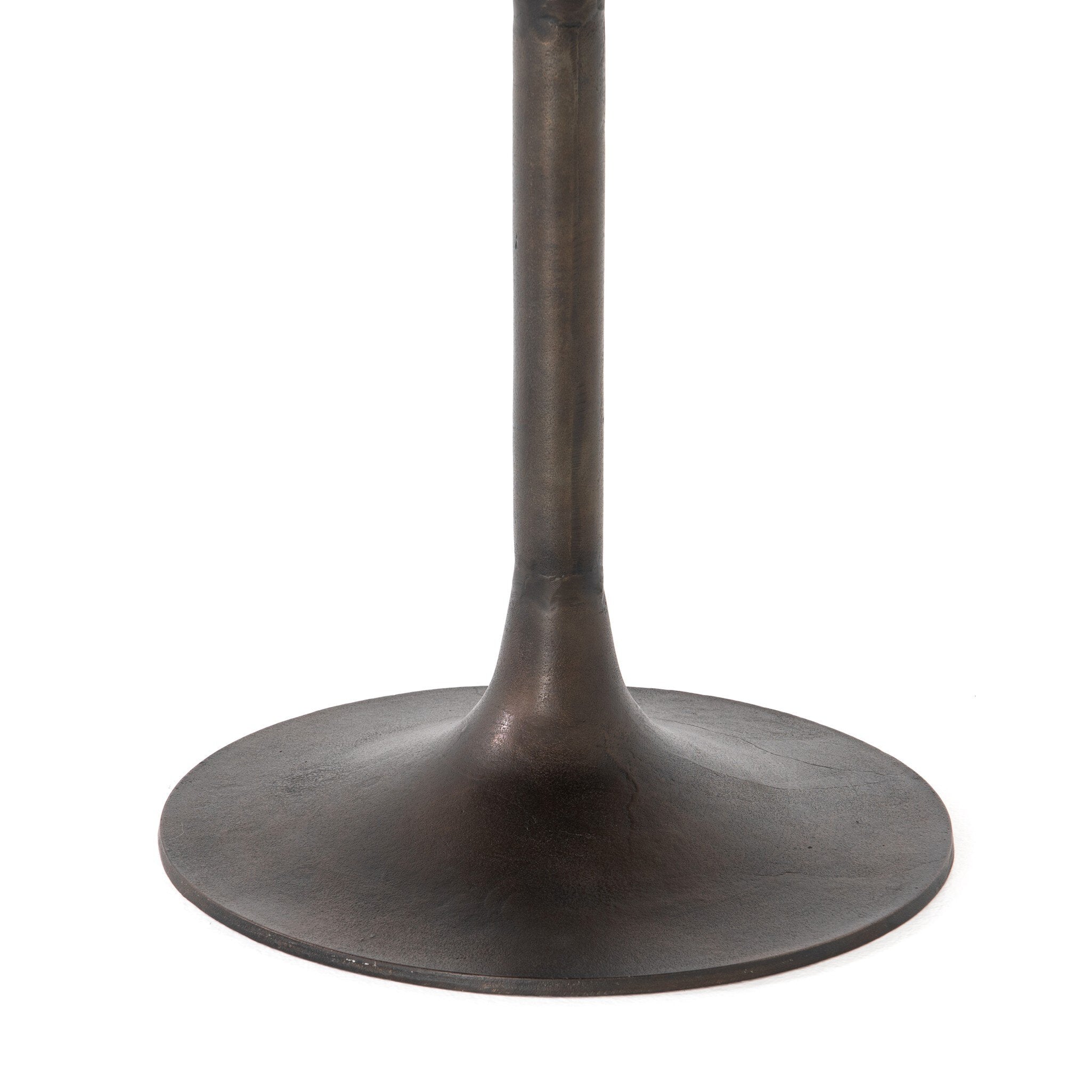 Simone Bistro Table - Antique Rust