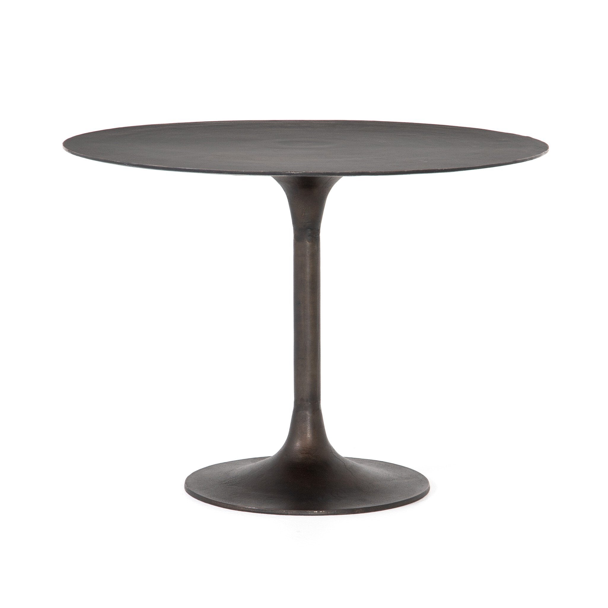 Simone Bistro Table - Antique Rust