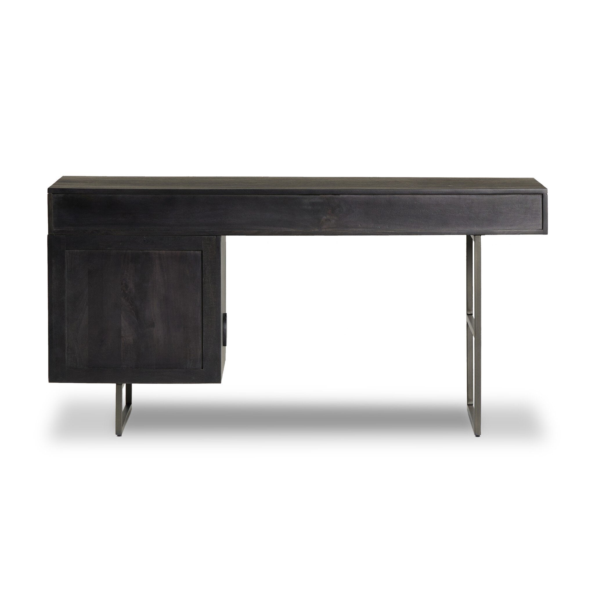 Carmel Desk - Black Cane