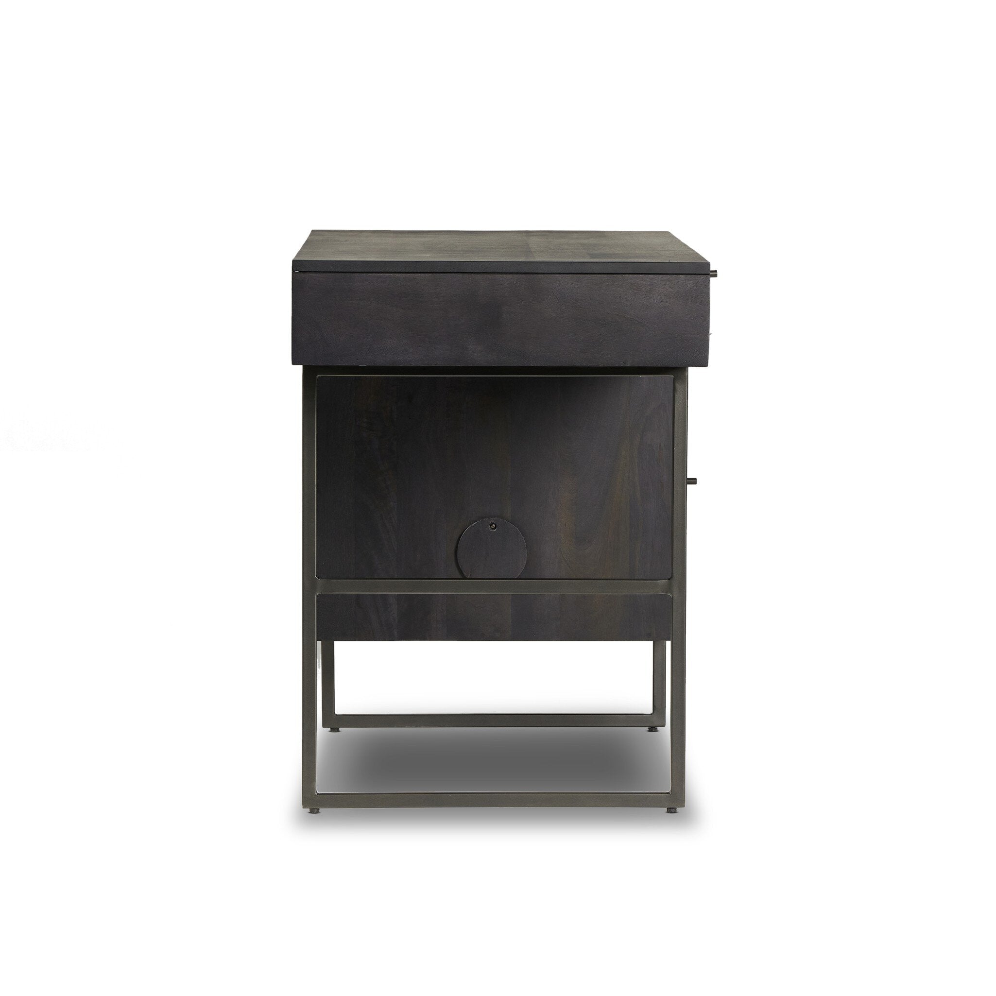 Carmel Desk - Black Cane