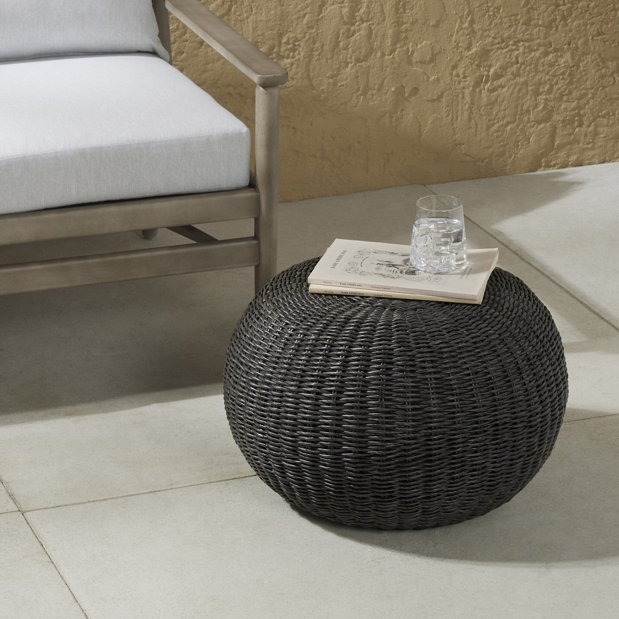 Phoenix Outdoor Accent Stool