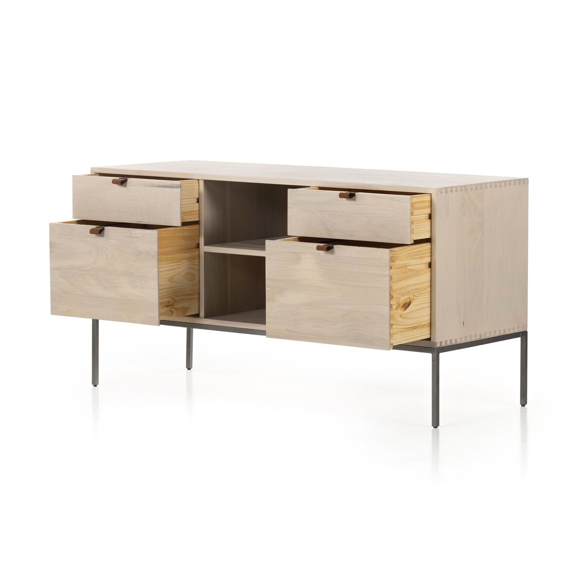 Trey Modular Filing Credenza