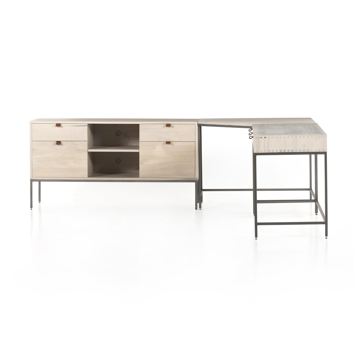 Trey Filing Credenza Desk System