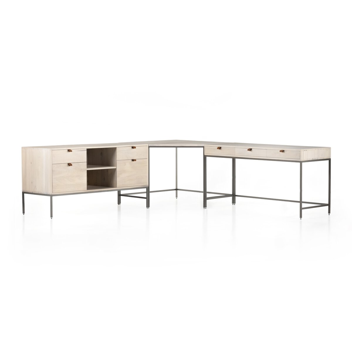 Trey Filing Credenza Desk System