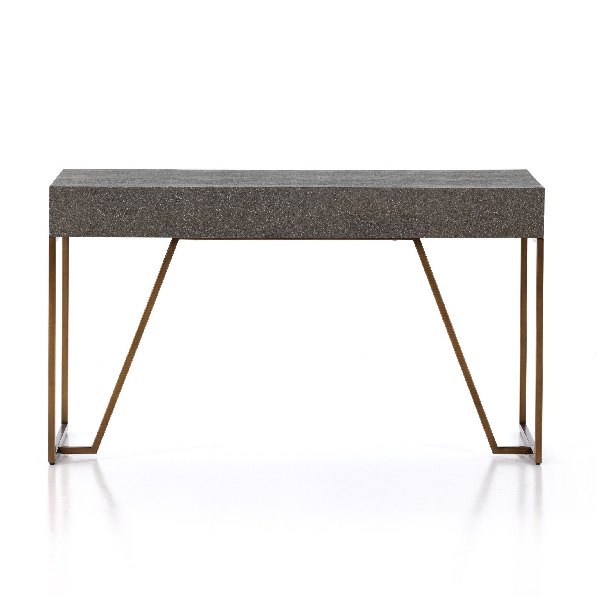 Shagreen Desk - Grey Shagreen