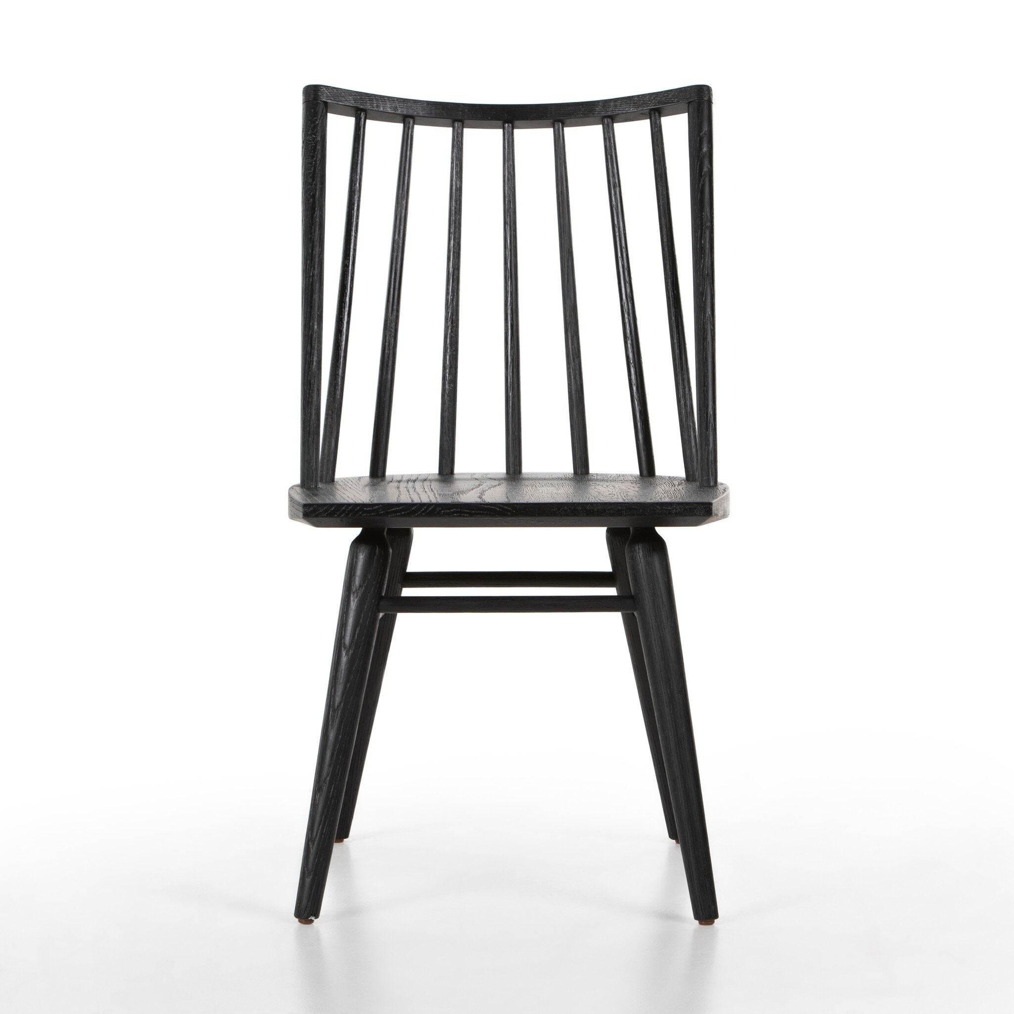 Lewis Windsor Chair - Black Oak