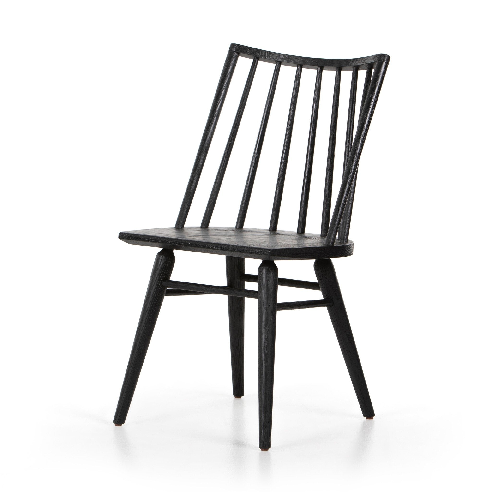 Lewis Windsor Chair - Black Oak