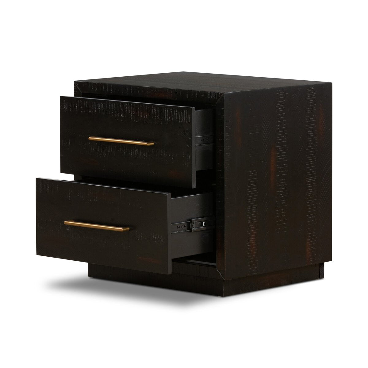 Suki Nightstand - Burnished Black