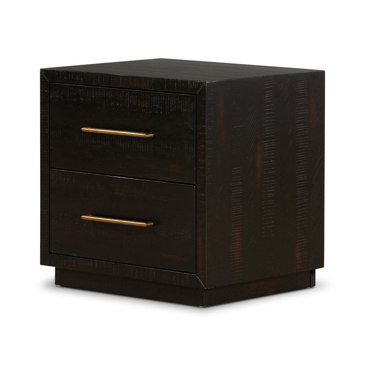 Suki Nightstand - Burnished Black