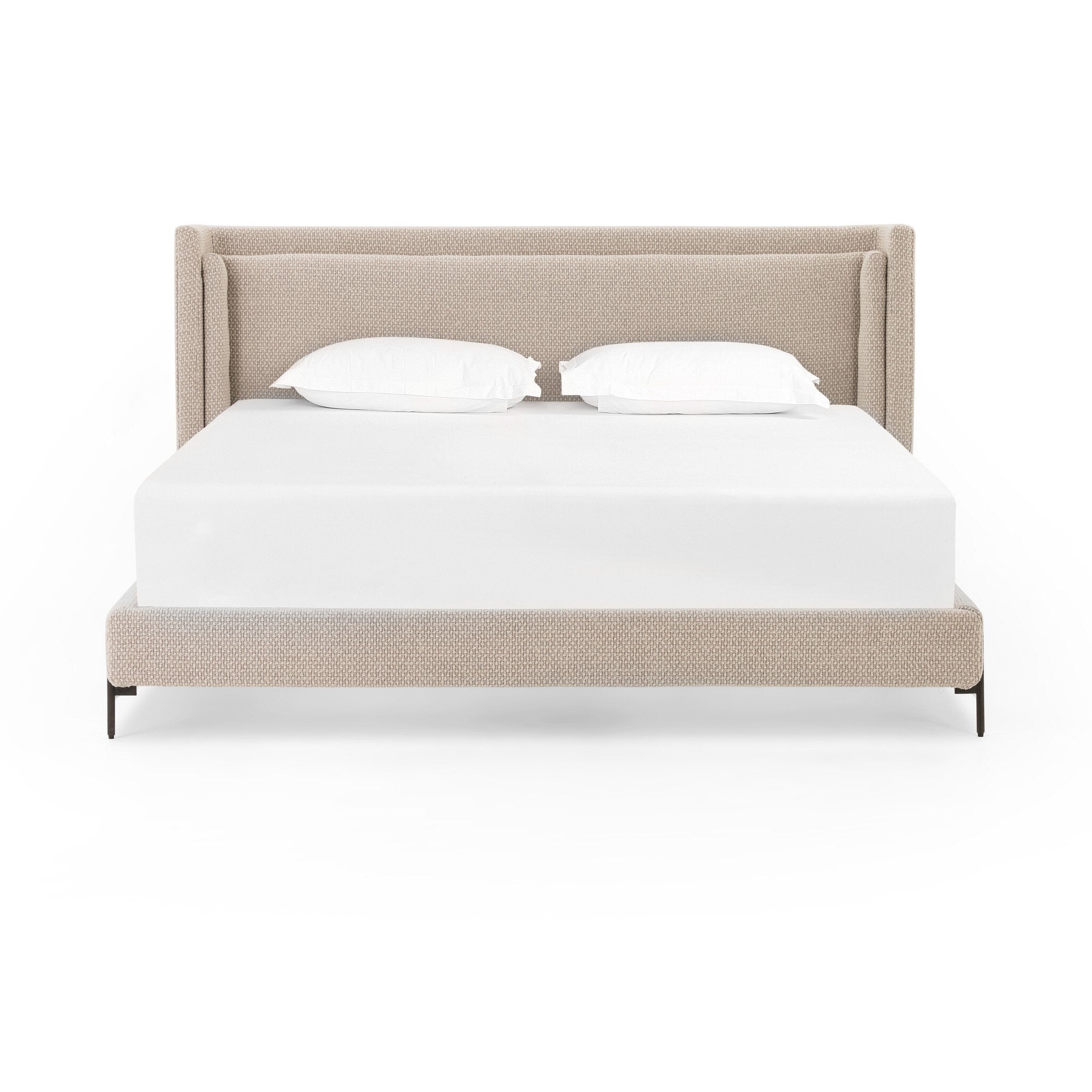 Dobson Bed - Perin Oatmeal