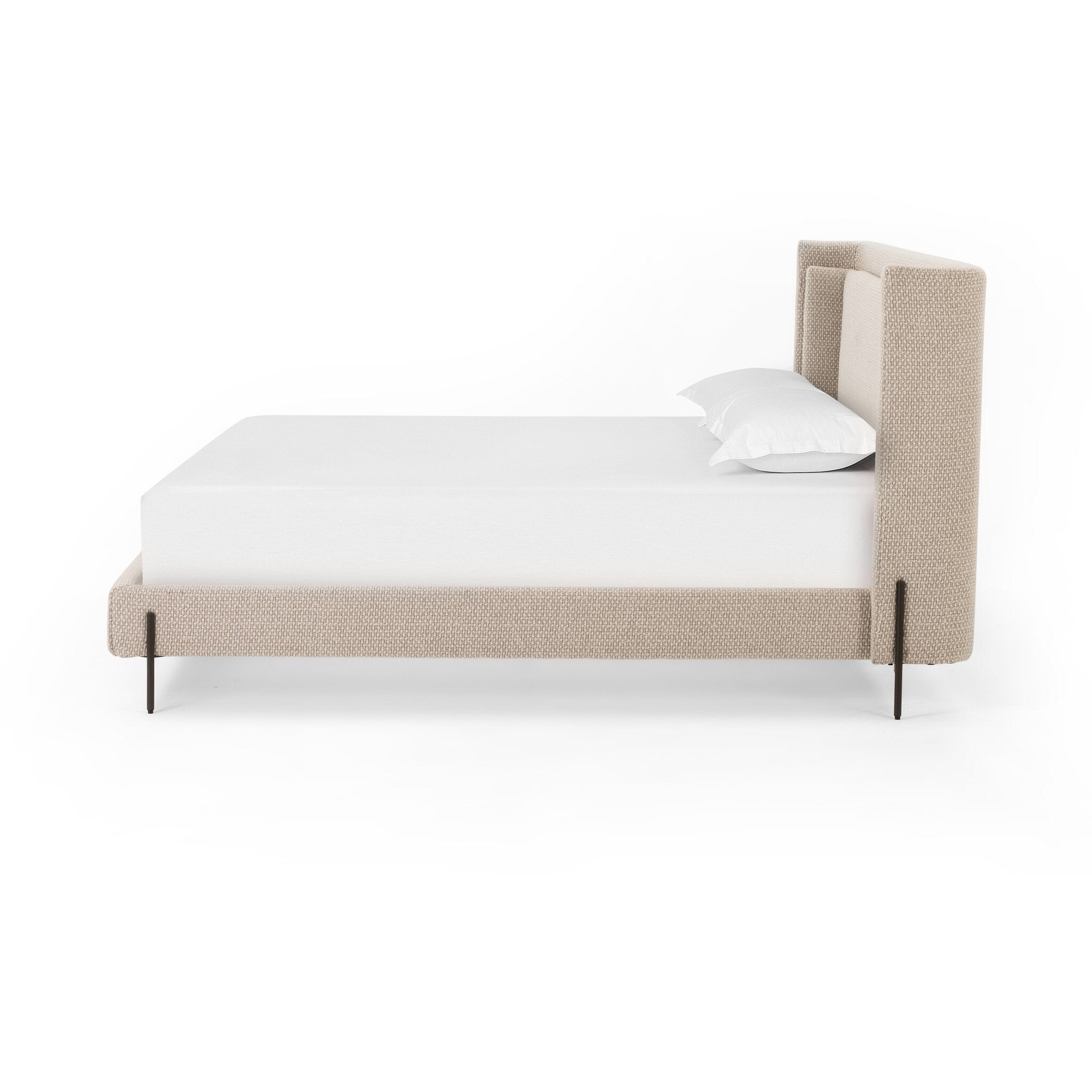 Dobson Bed - Perin Oatmeal