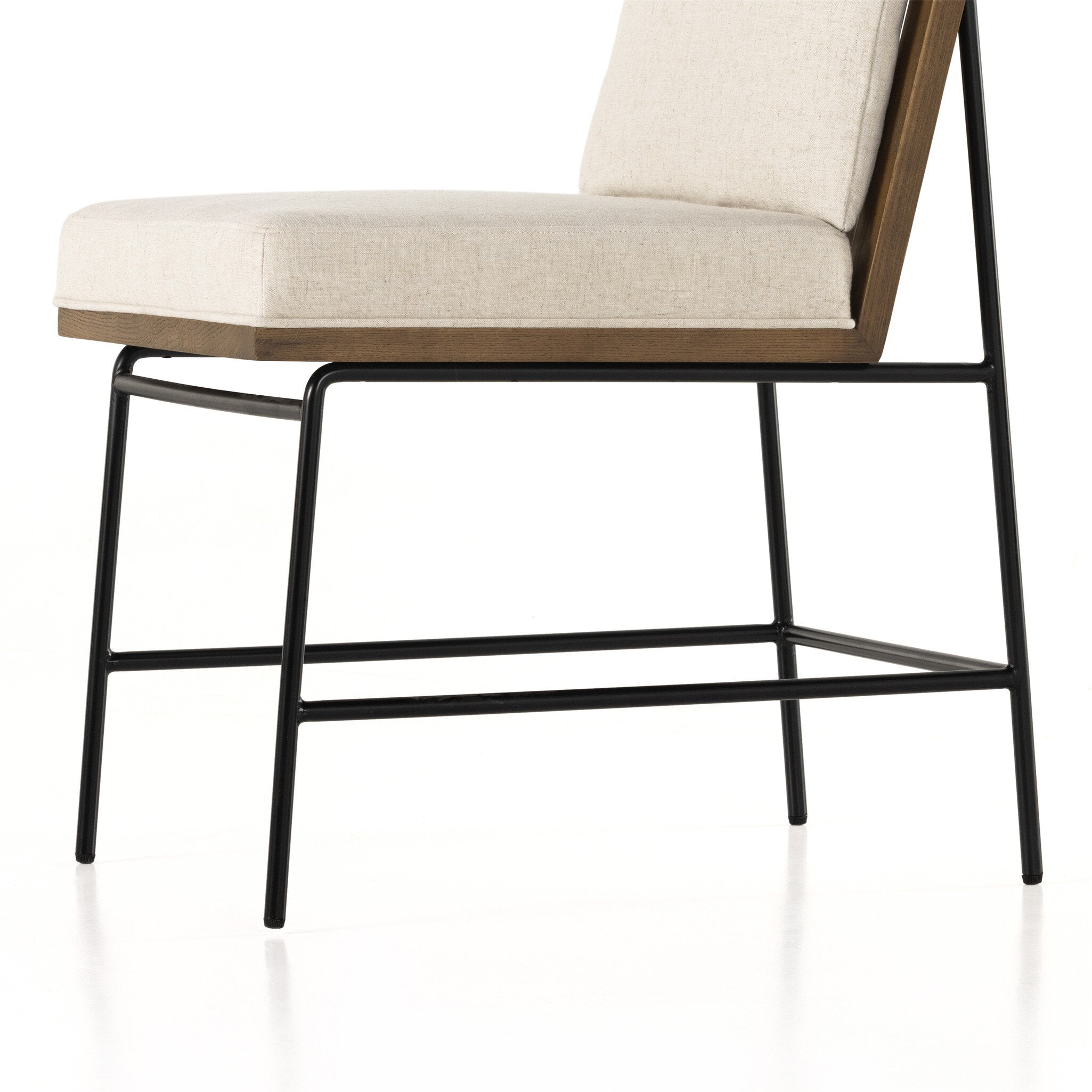 Crete Dining Chair - Savile Flax