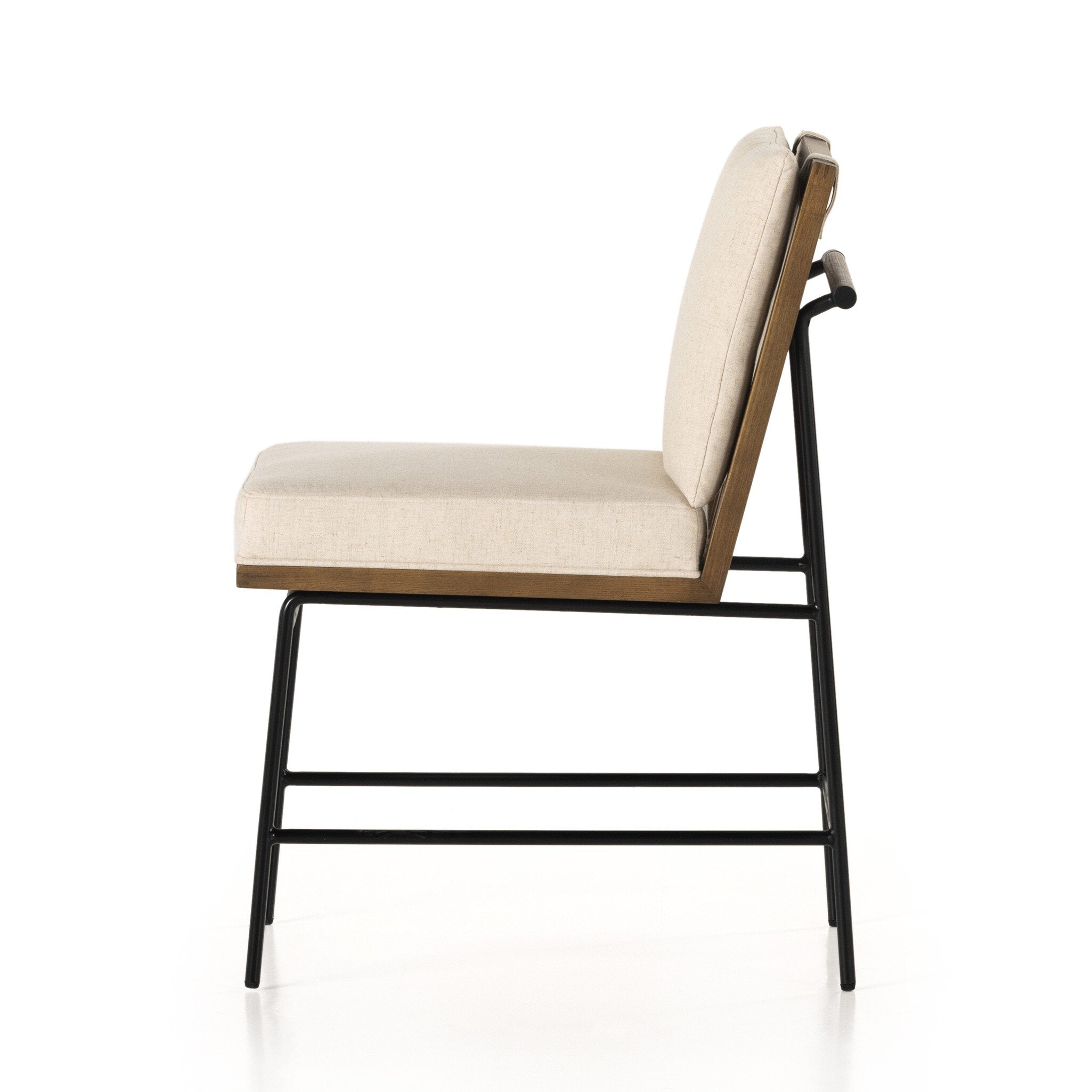 Crete Dining Chair - Savile Flax