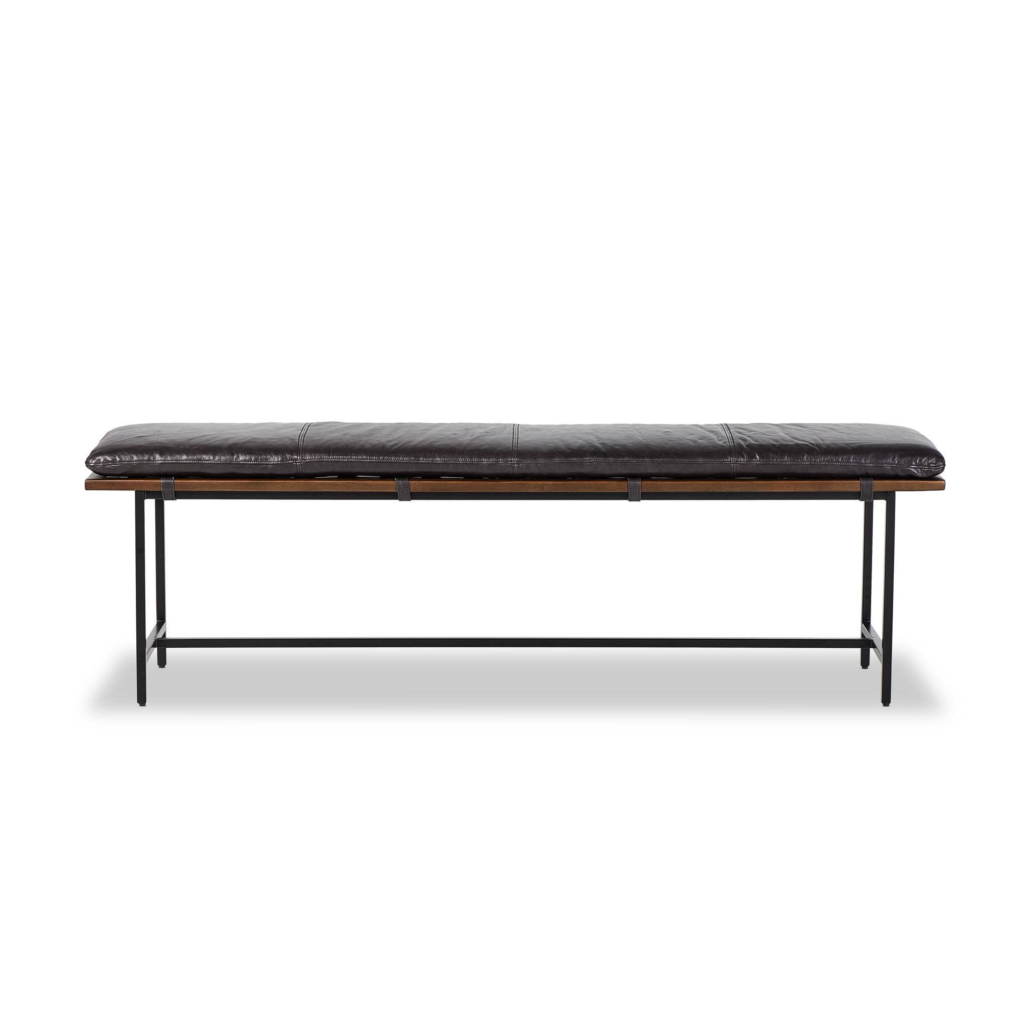 Gabine Accent Bench - Sonoma Black