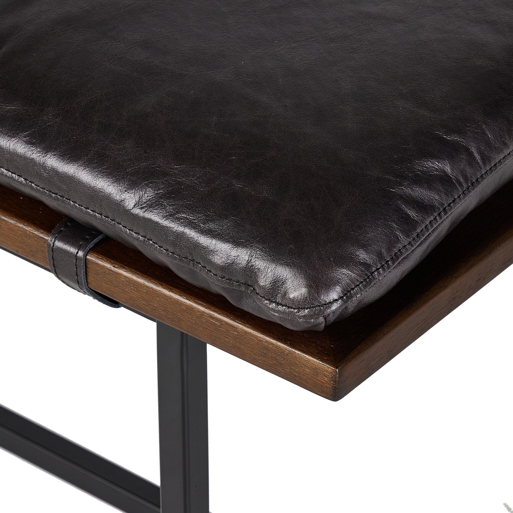 Gabine Accent Bench - Sonoma Black