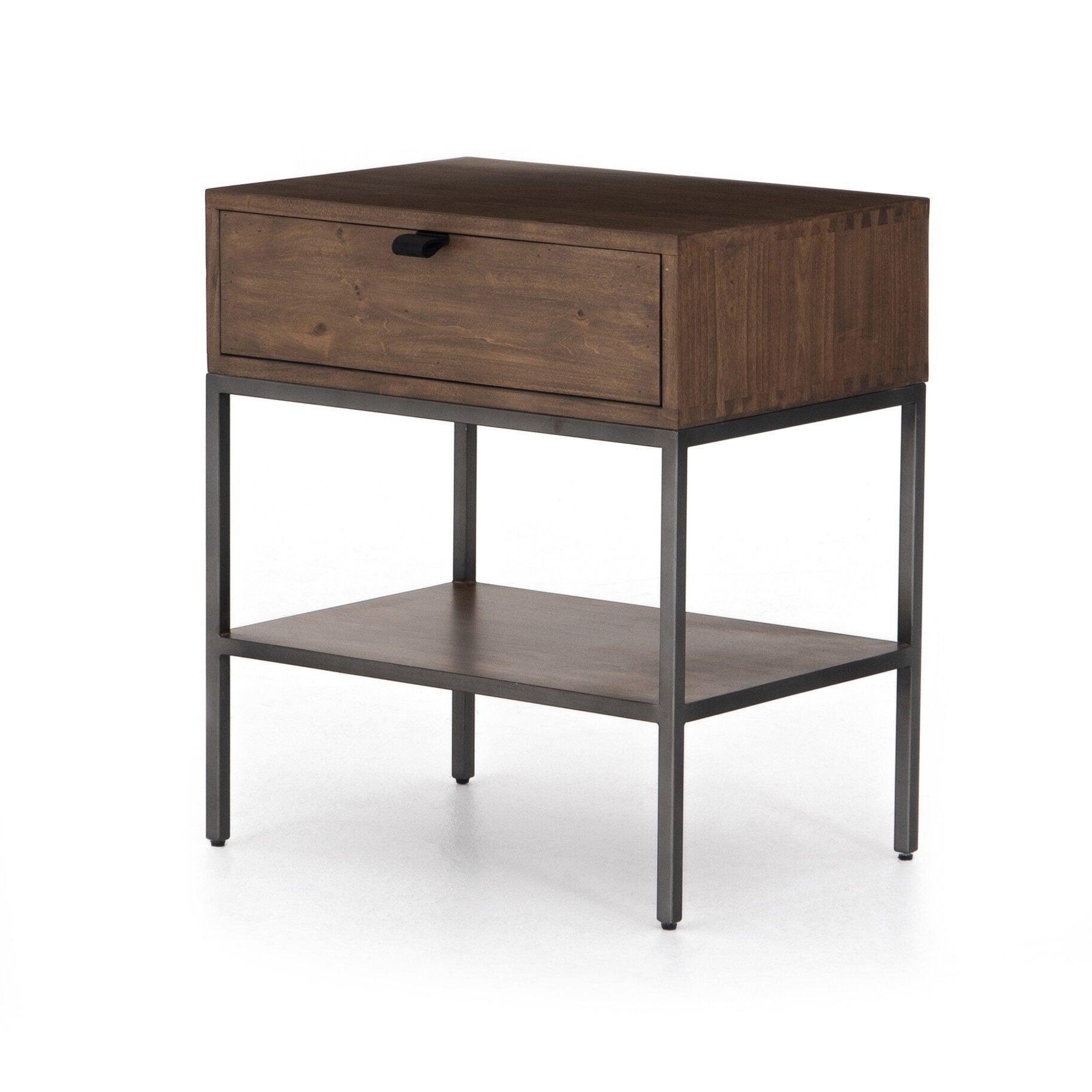 Trey Nightstand - Auburn Poplar