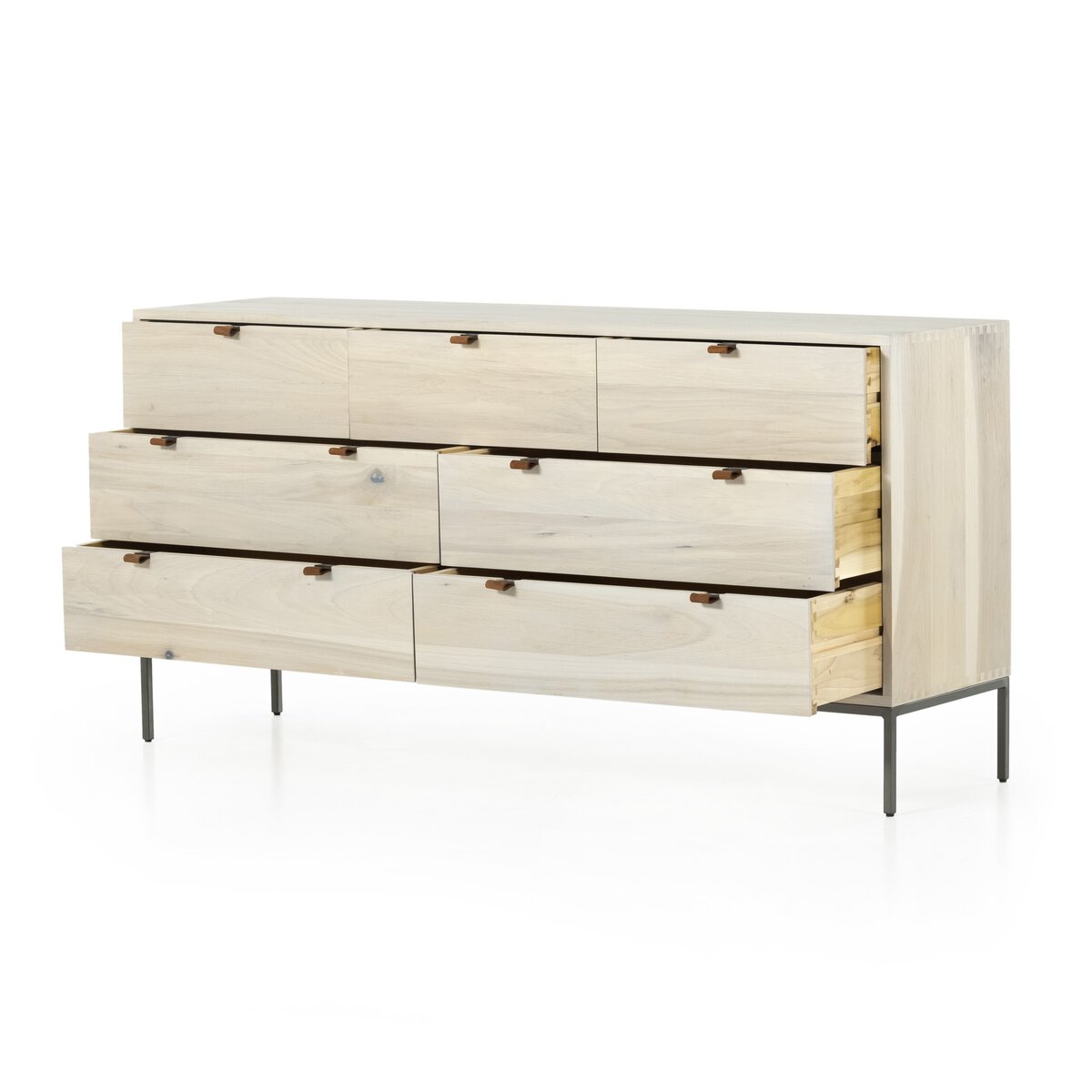 Trey 7 Drawer Dresser